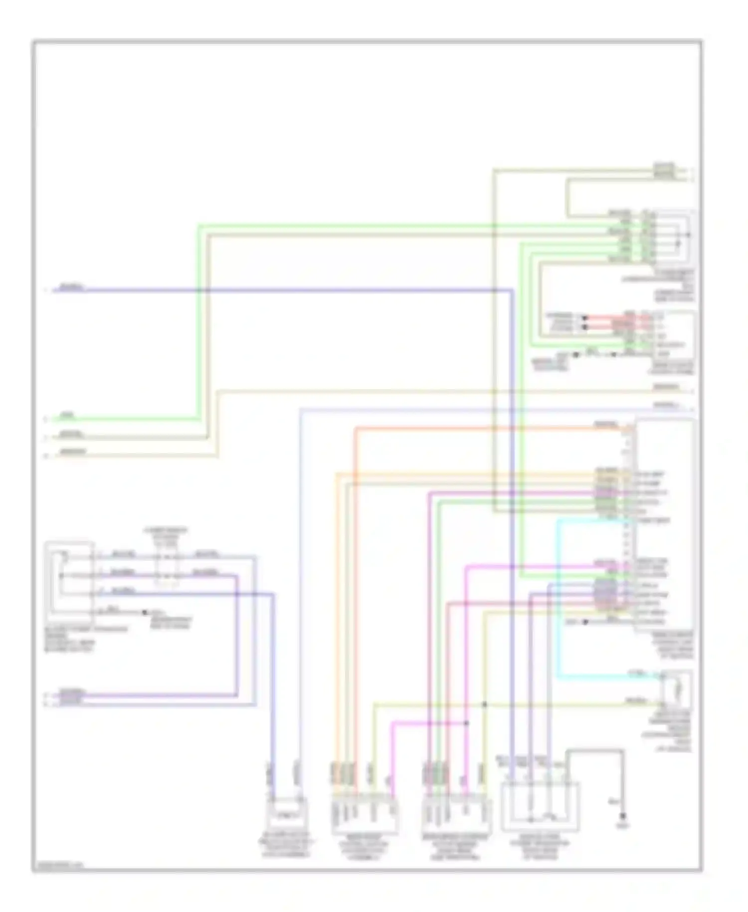 Odyssey Honda I (2004-2009): Automatic a/c circuit, ex, ex-l, touring (2 of 3)