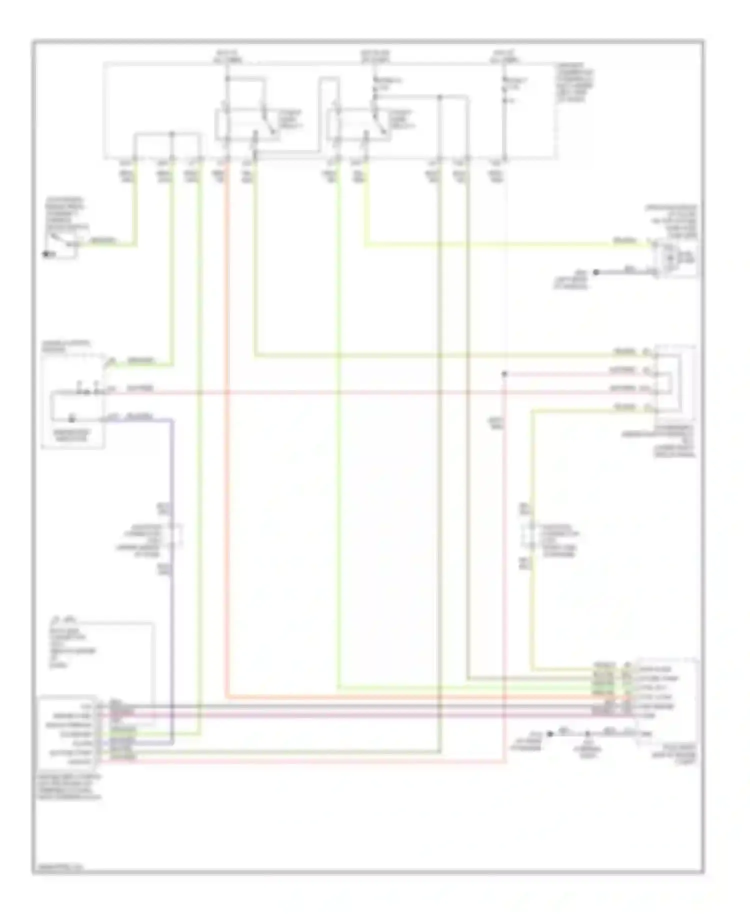 Odyssey Honda I (2004-2009): Immobilizer circuit