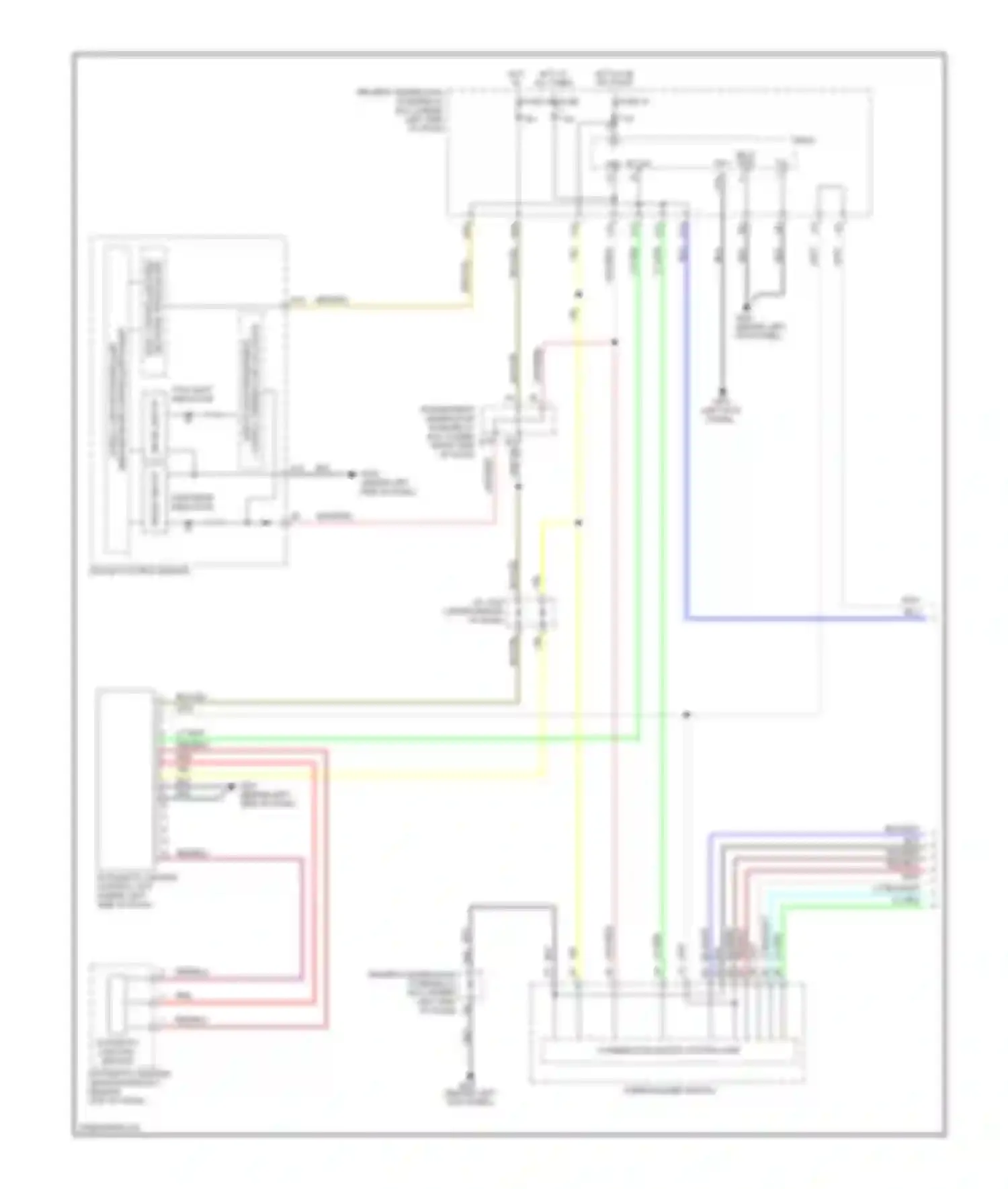 Odyssey Honda I (2004-2009): Headlights circuit, touring without drl (1 of 2)