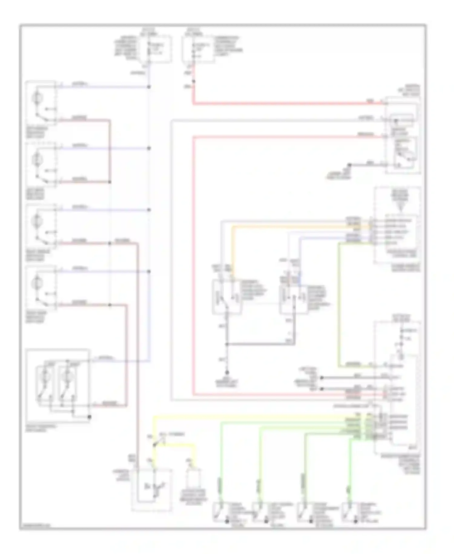 Odyssey Honda I (2004-2009): Entry light timer circuit