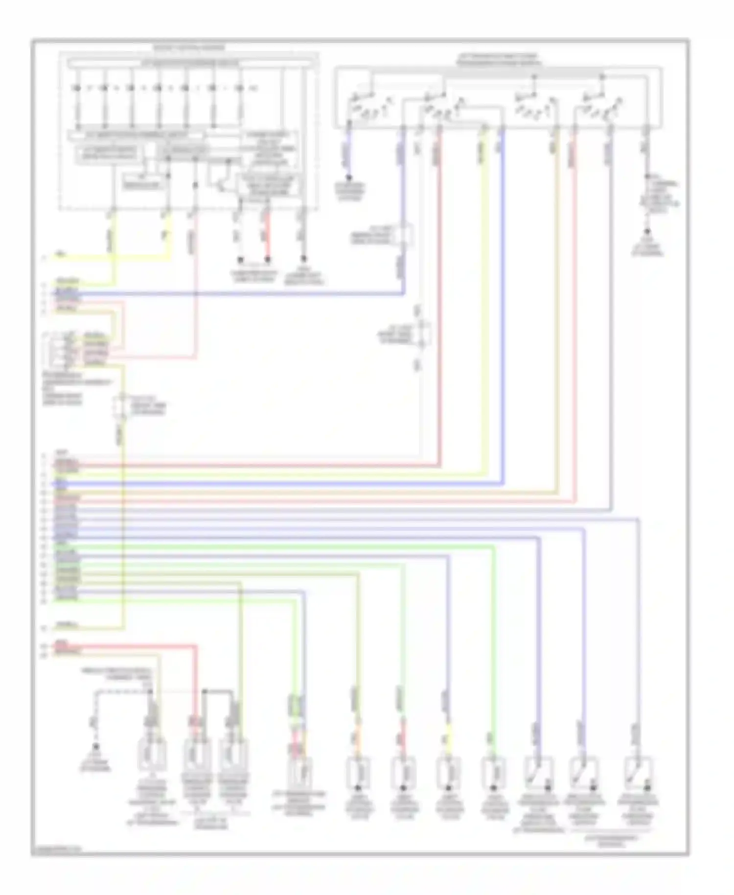 Odyssey Honda I (2004-2009): A/t circuit (2 of 2)