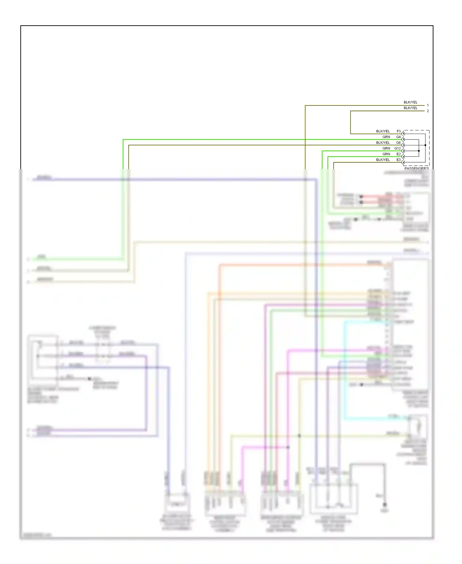 Wiring diagram lt blu for Honda Odyssey I (2004-2009) (2 of 37)