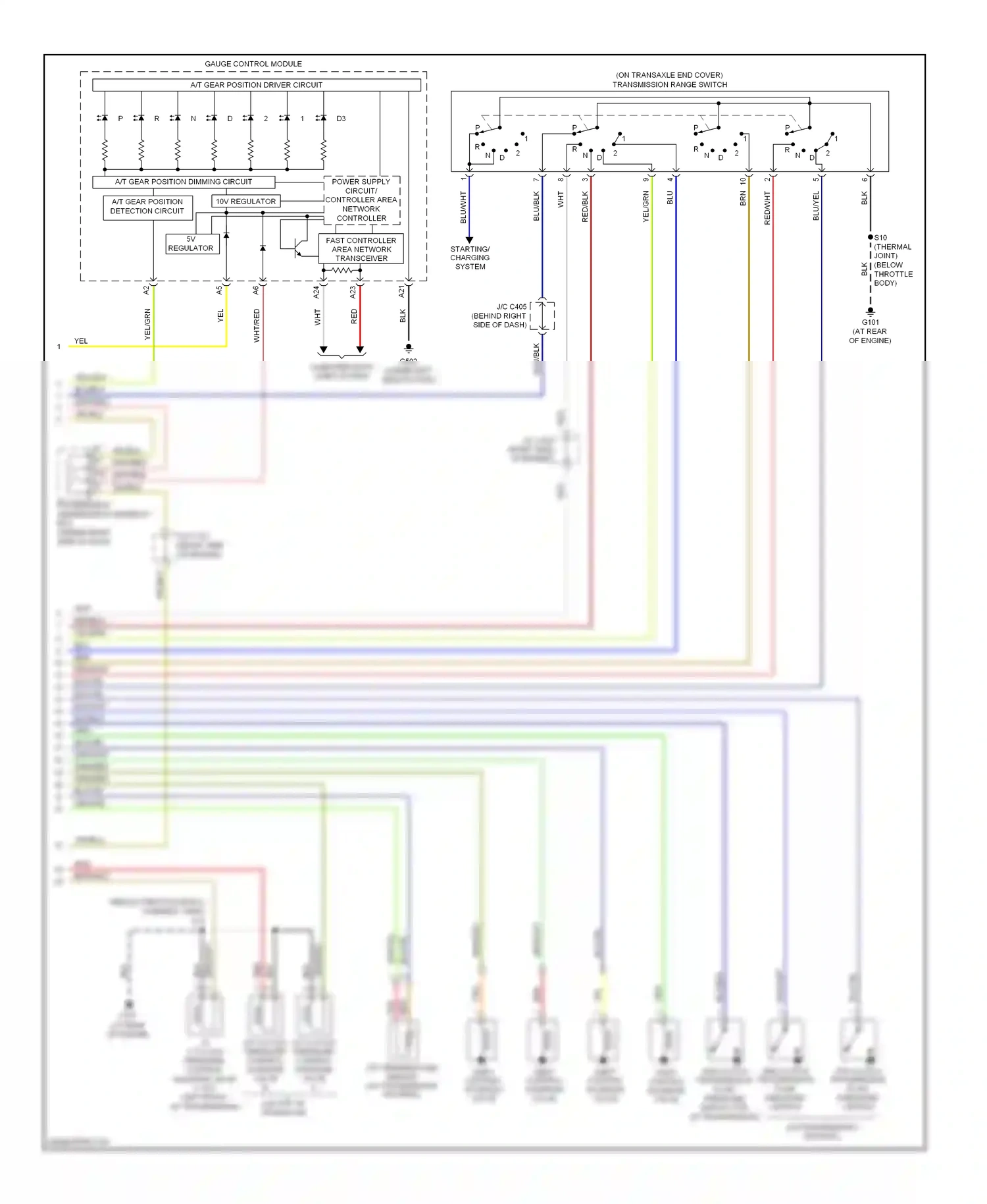 Wiring diagram org/ for Honda Odyssey I (2004-2009) (22 of 33)
