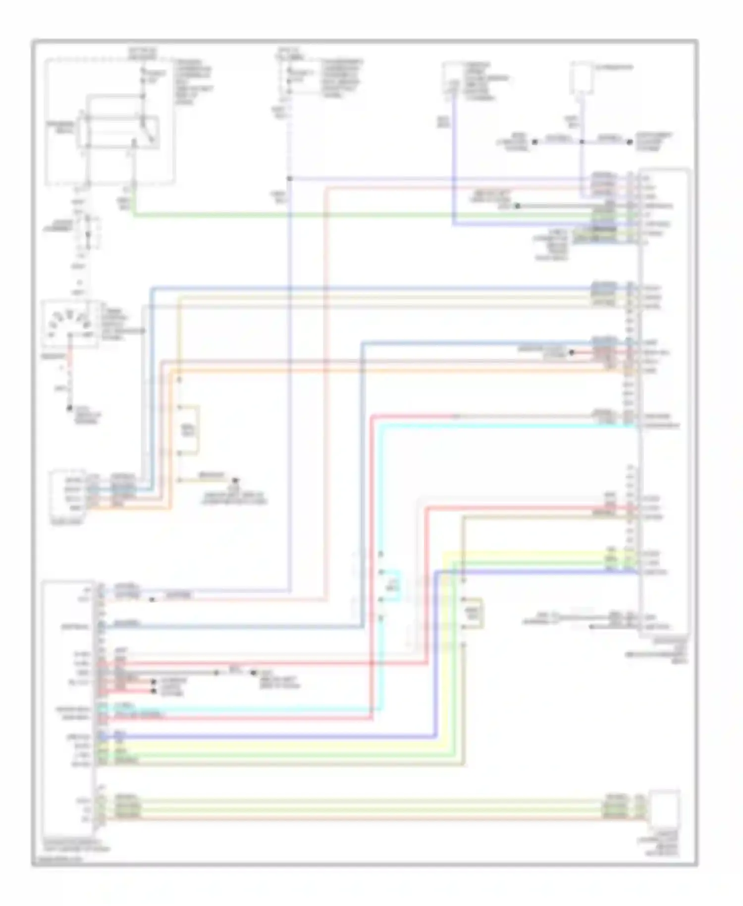 Odyssey Honda II (1999-2003): Navigation circuit