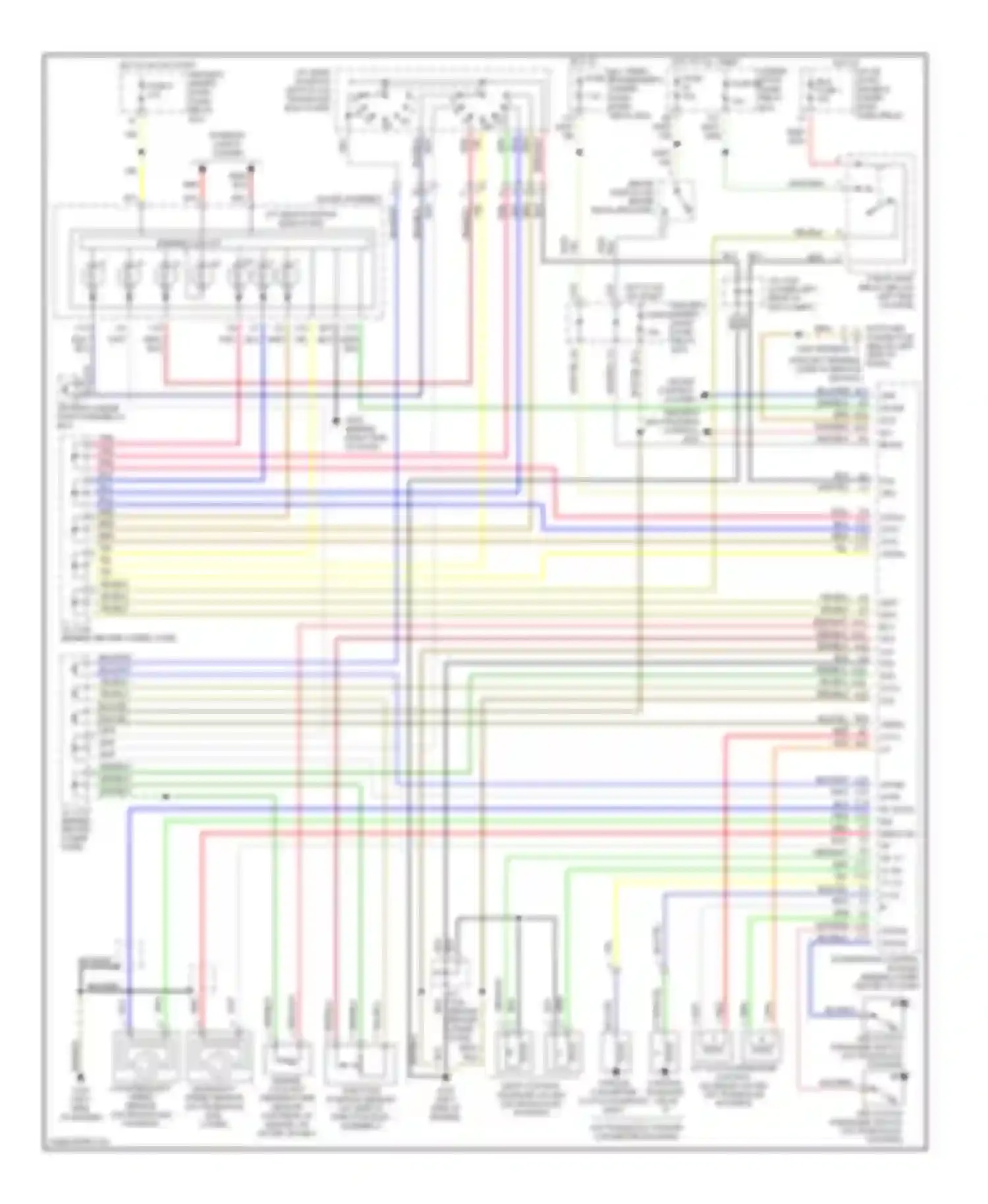 Odyssey Honda II (1999-2003): A/t circuit