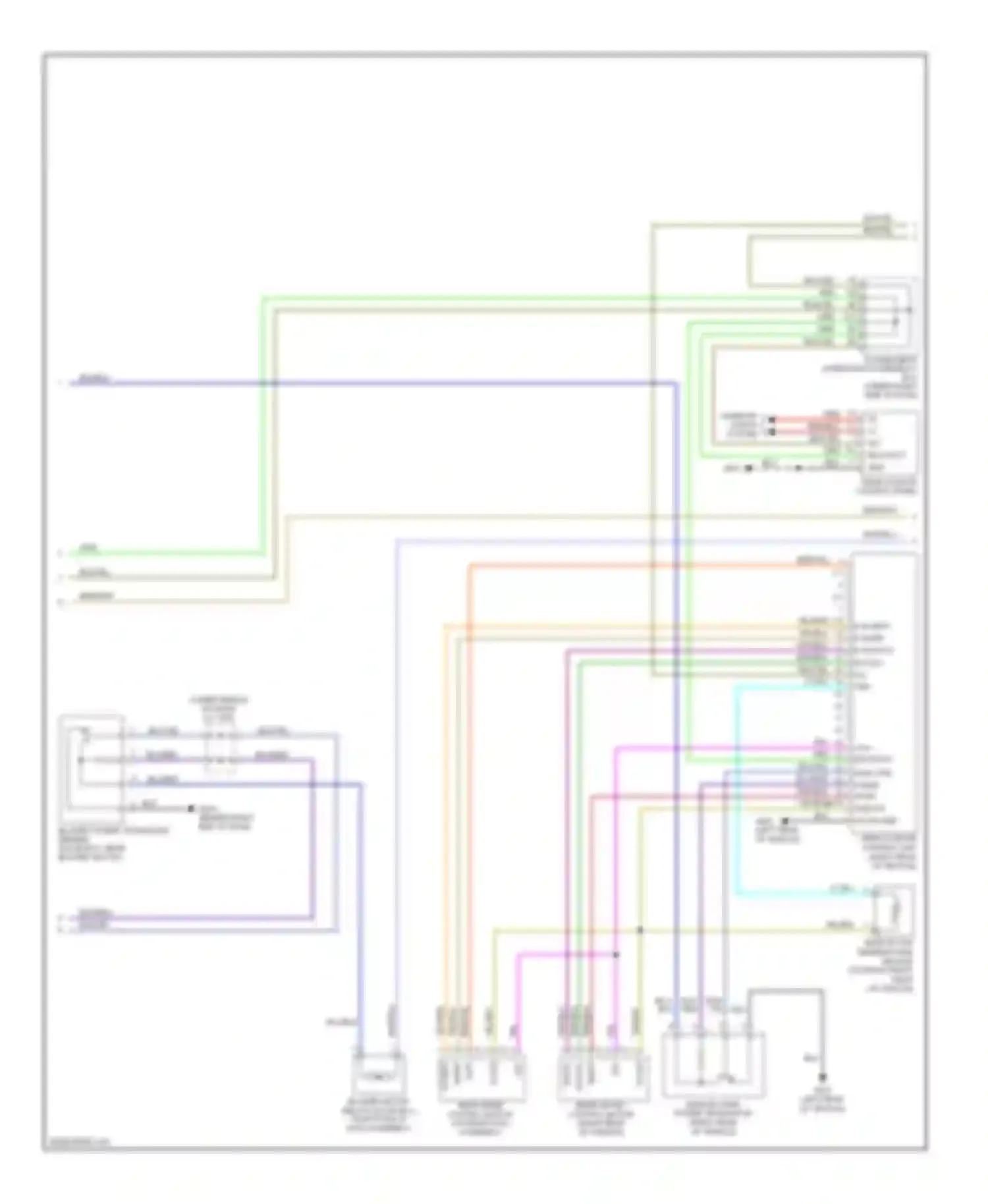 Odyssey Honda III (2003-2008): Automatic a/c circuit, ex, ex-l, touring (2 of 3)