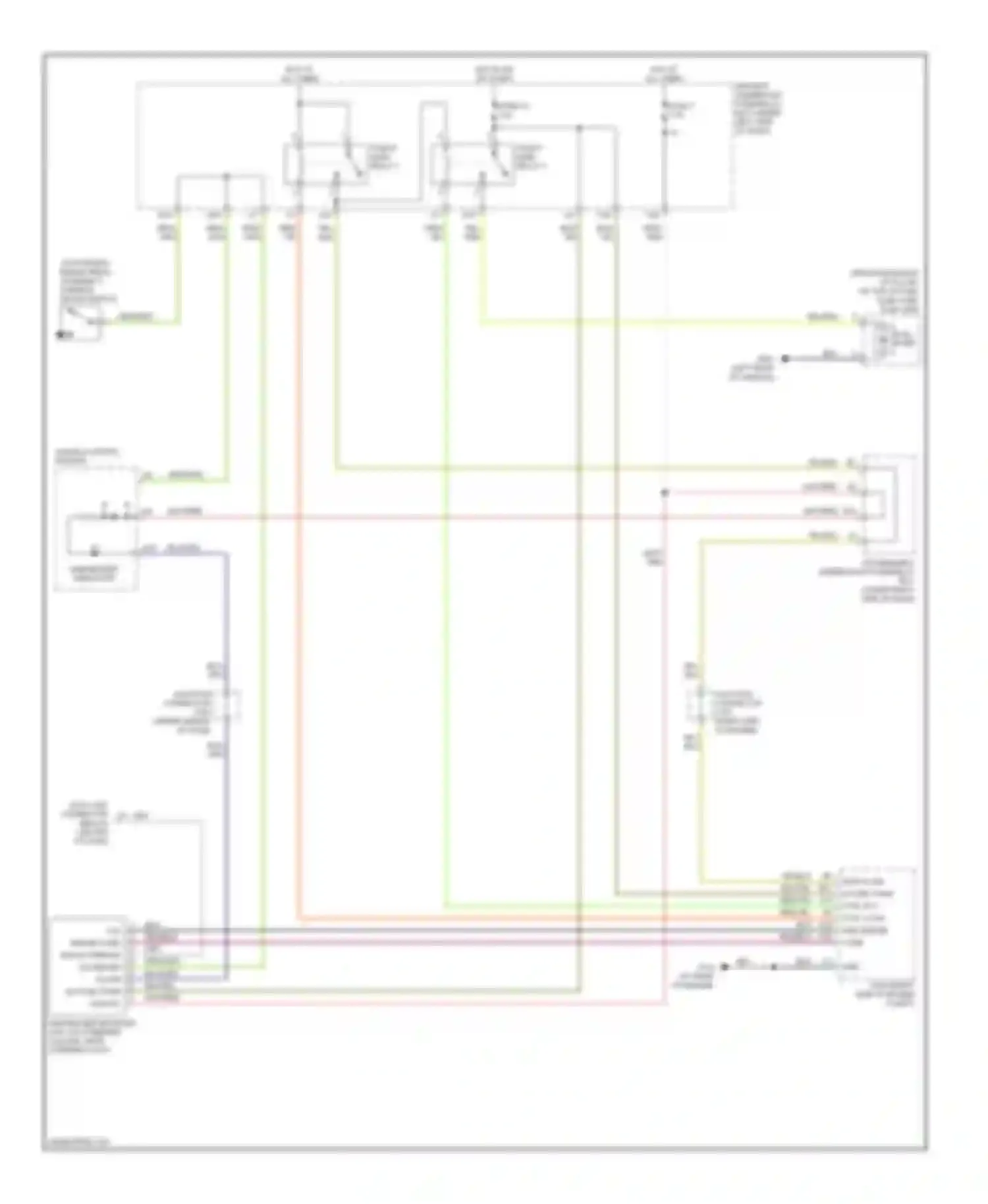 Odyssey Honda III (2003-2008): Immobilizer circuit