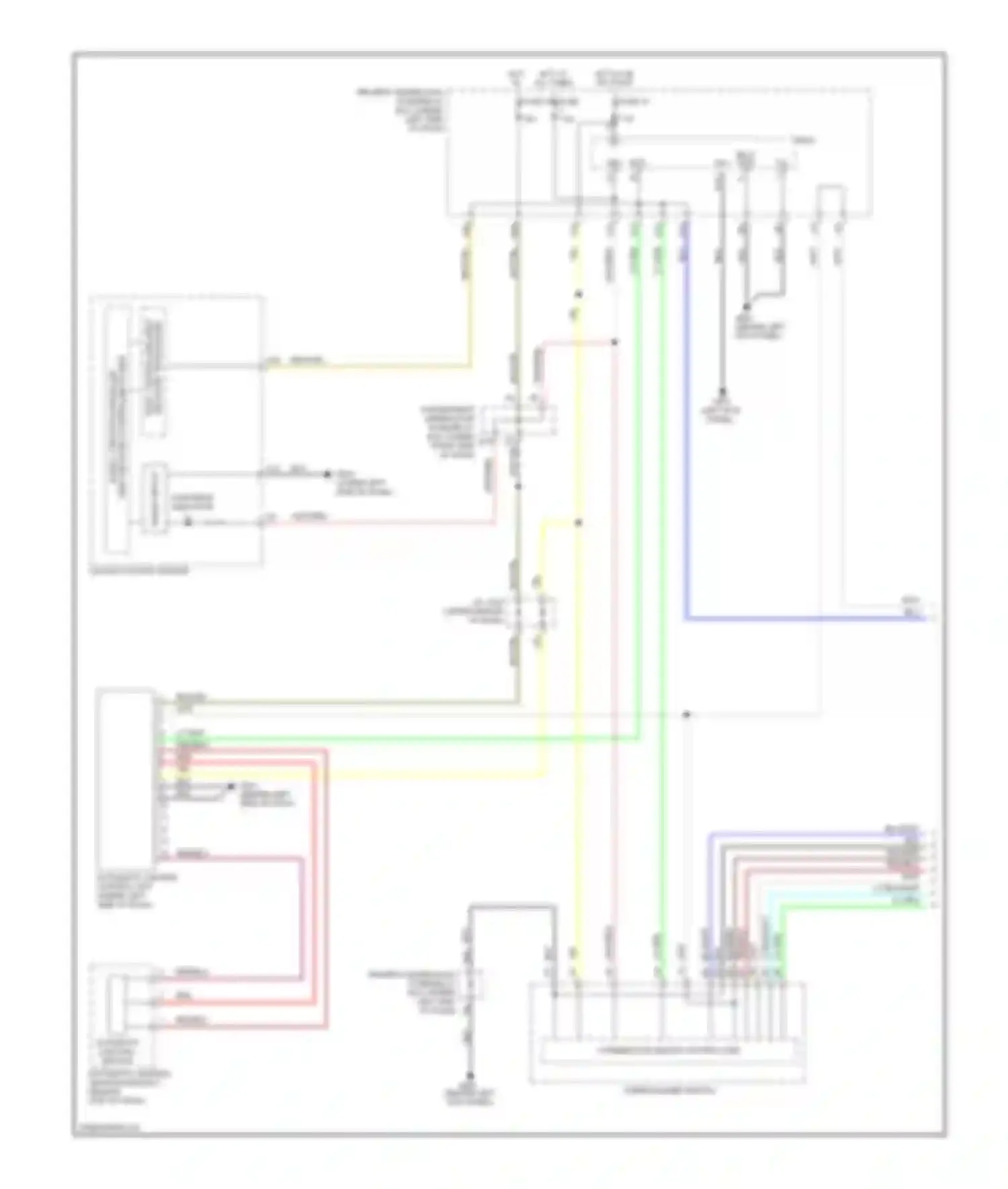 Odyssey Honda III (2003-2008): Headlights circuit, touring without drl (1 of 2)