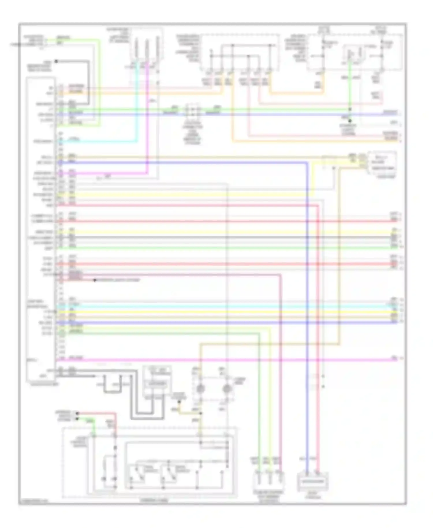 Odyssey Honda III (2003-2008): Navigation circuit (1 of 2)