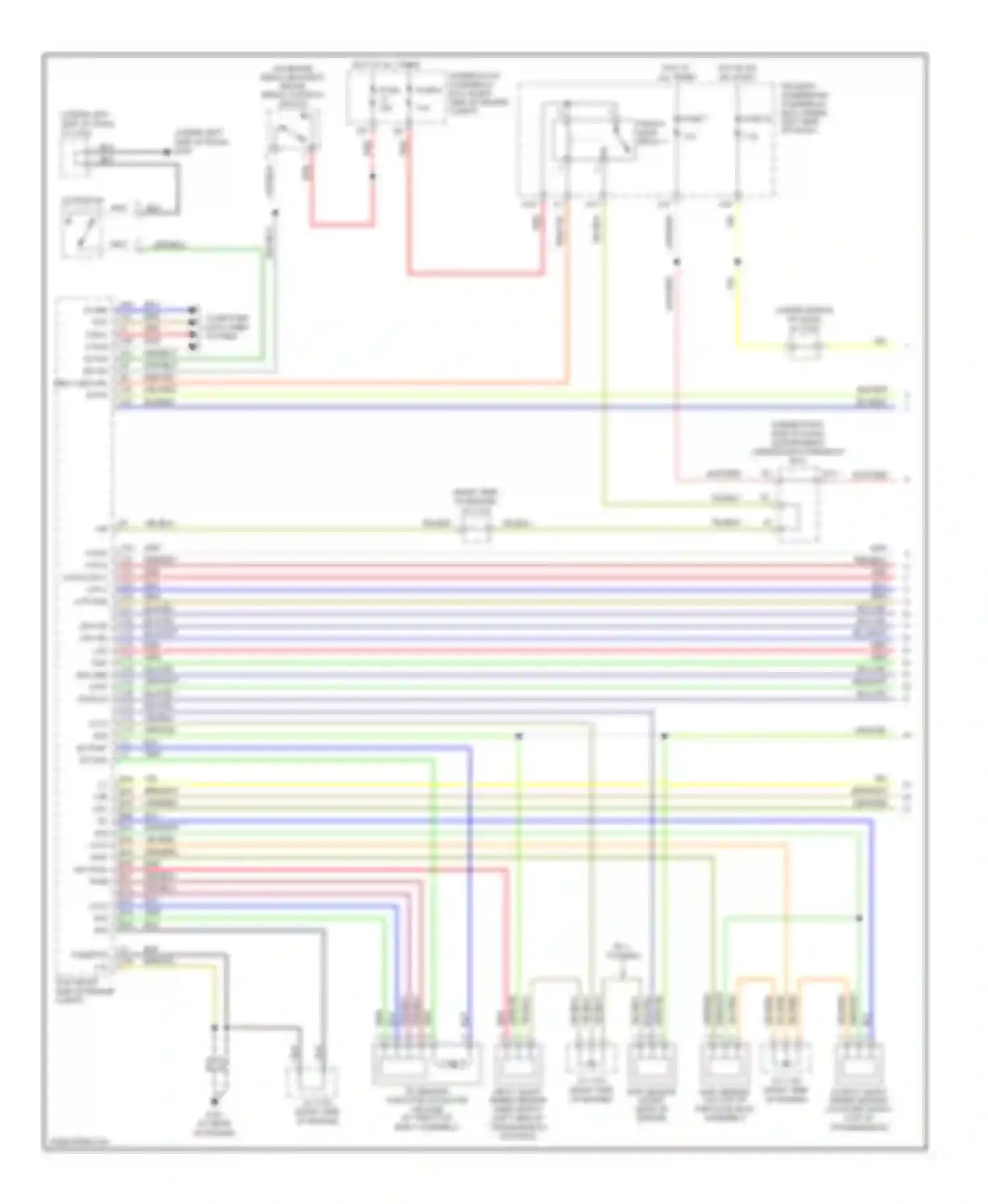 Odyssey Honda III (2003-2008): A/t circuit (1 of 2)