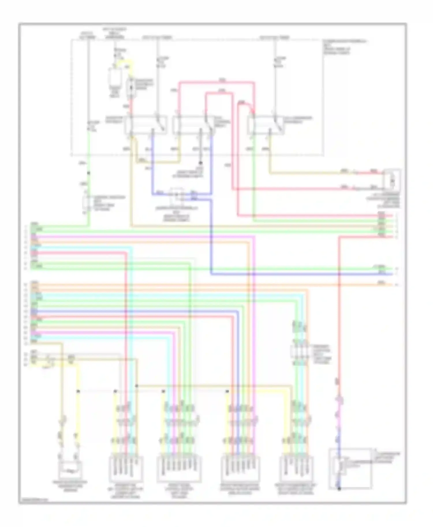 Odyssey Honda IV (2008-2013): Automatic a/c circuit, with memory (2 of 3)