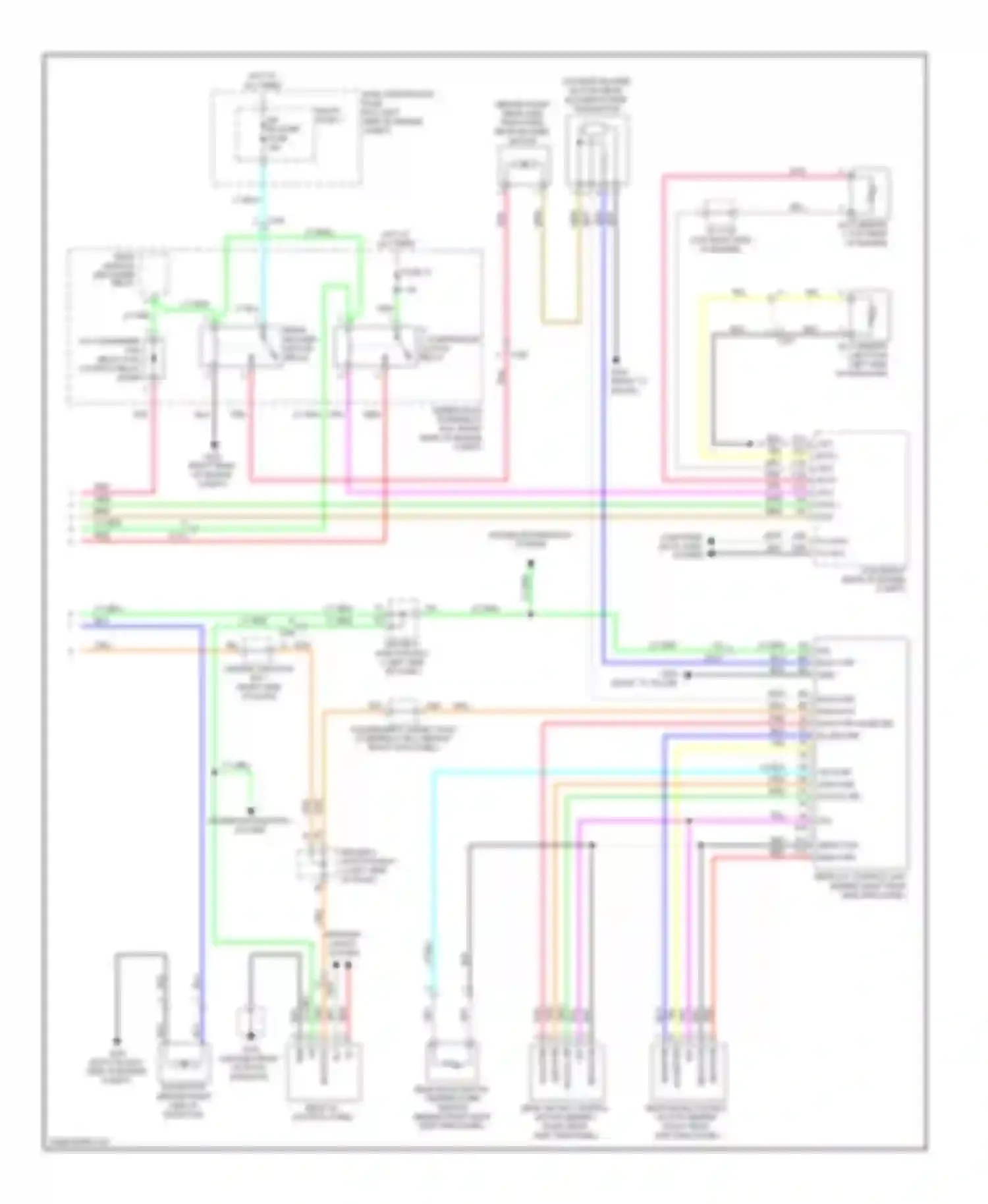 Odyssey Honda IV (2008-2013): Automatic a/c circuit, with memory (3 of 3)