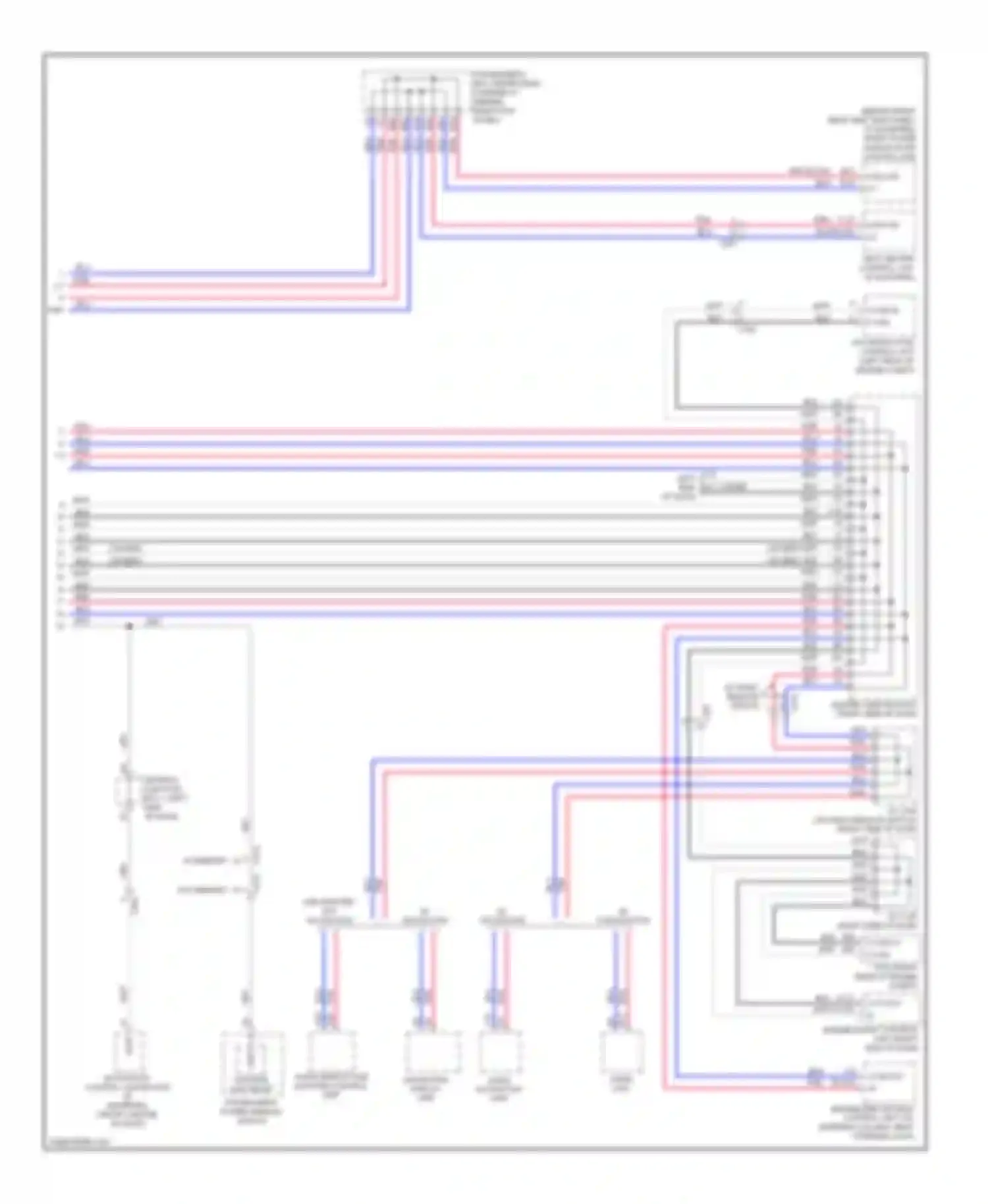 Odyssey Honda IV (2008-2013): F-can & b-can circuit (2 of 2)