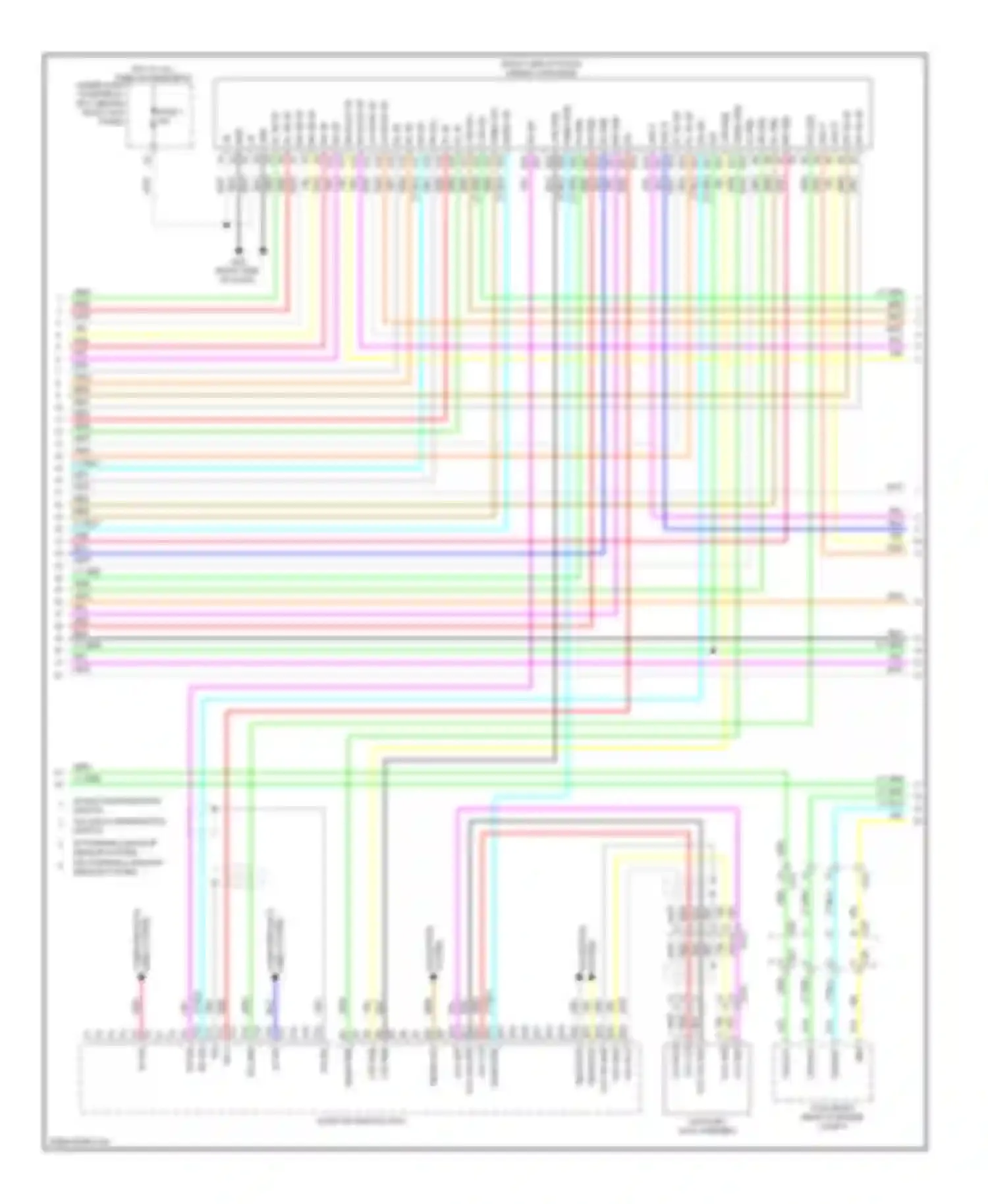 Odyssey Honda IV (2008-2013): Navigation circuit (4 of 5)