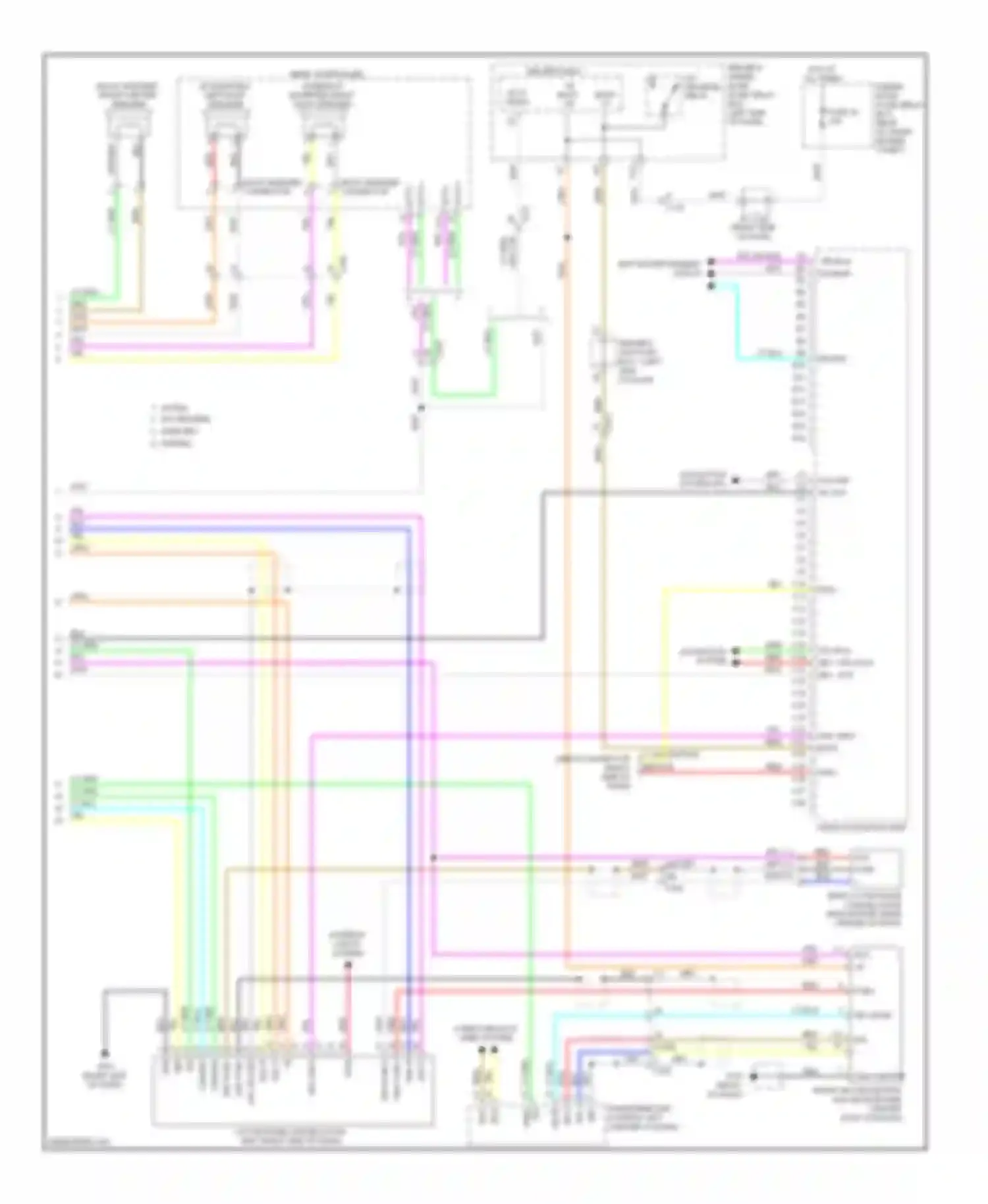 Odyssey Honda IV (2008-2013): Navigation circuit (5 of 5)