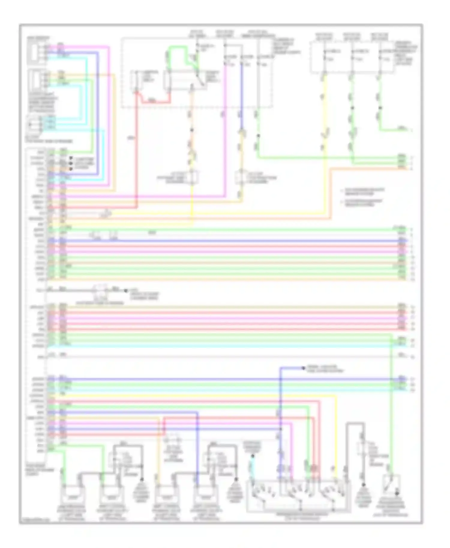 Odyssey Honda IV (2008-2013): A/t circuit, 6 speed (1 of 2)