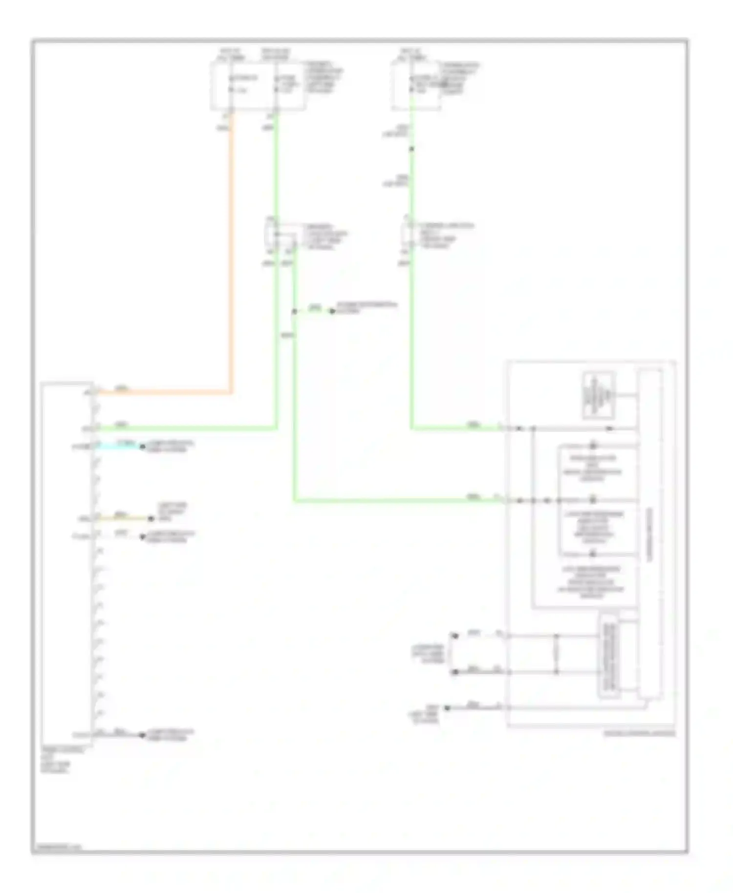 Odyssey Honda IV (2008-2013): Tire pressure monitoring circuit