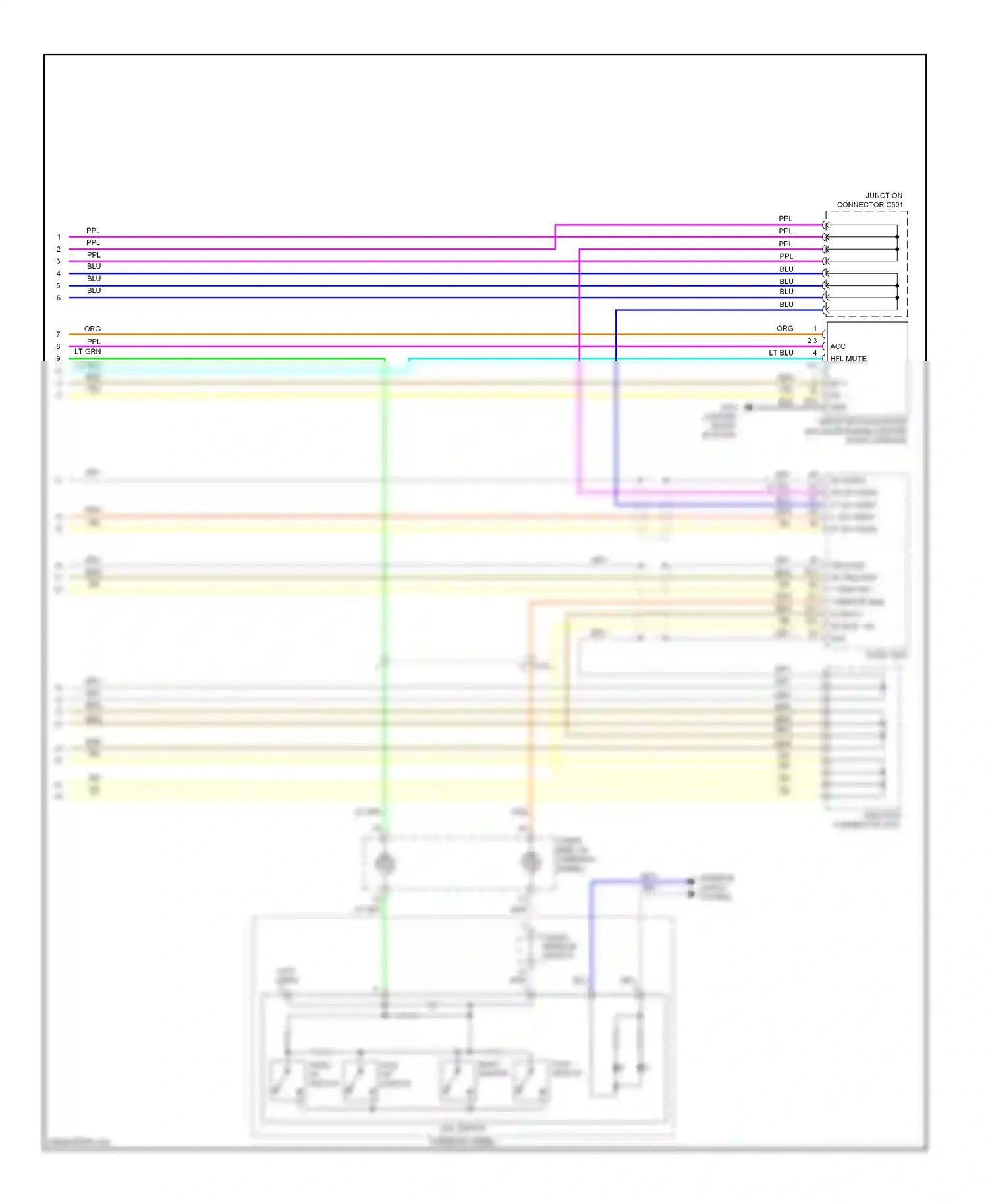 Wiring diagram lt blu for Honda Odyssey IV (2008-2013) (44 of 113)