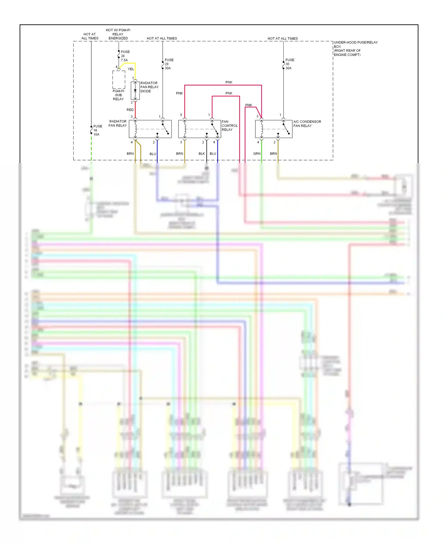Wiring diagram org/ for Honda Odyssey IV (2008-2013) (3 of 112)
