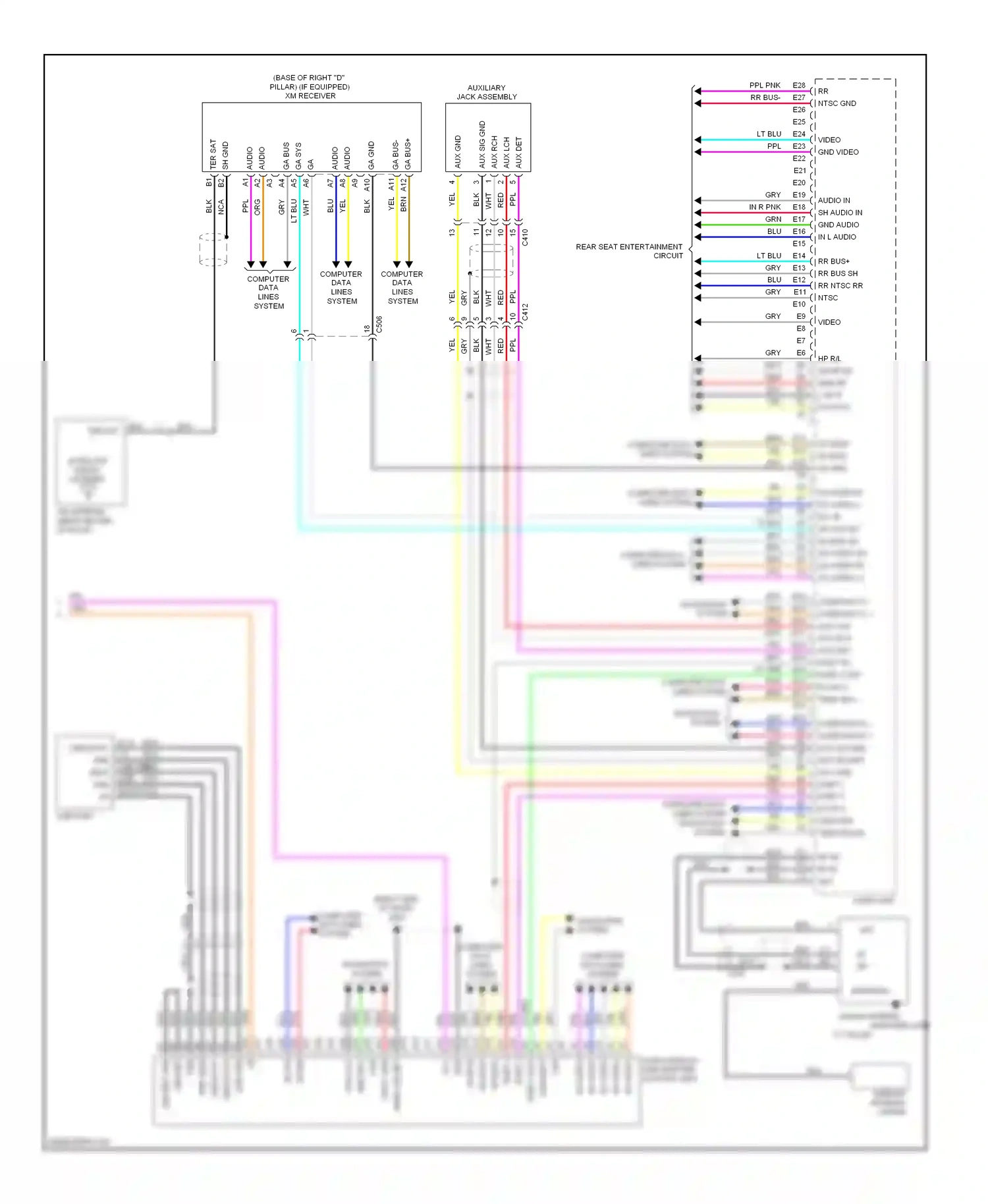 Wiring diagram red for Honda Odyssey IV (2008-2013) (80 of 116)