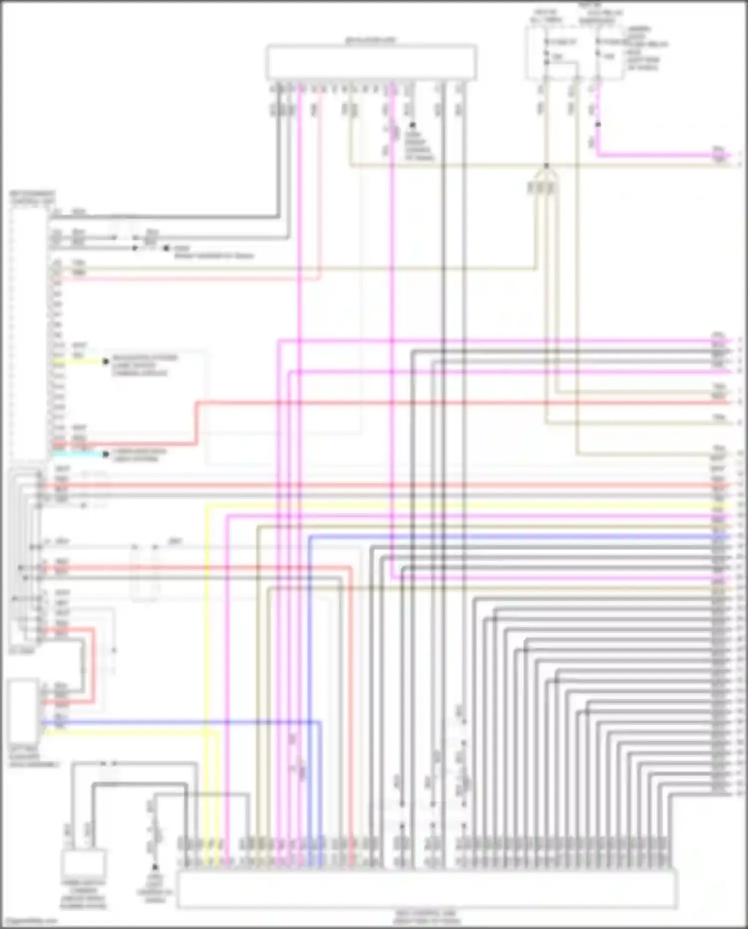 Odyssey Honda V facelift 2 (2020-2024): Navigation circuit, 11 speakers (1 of 6)