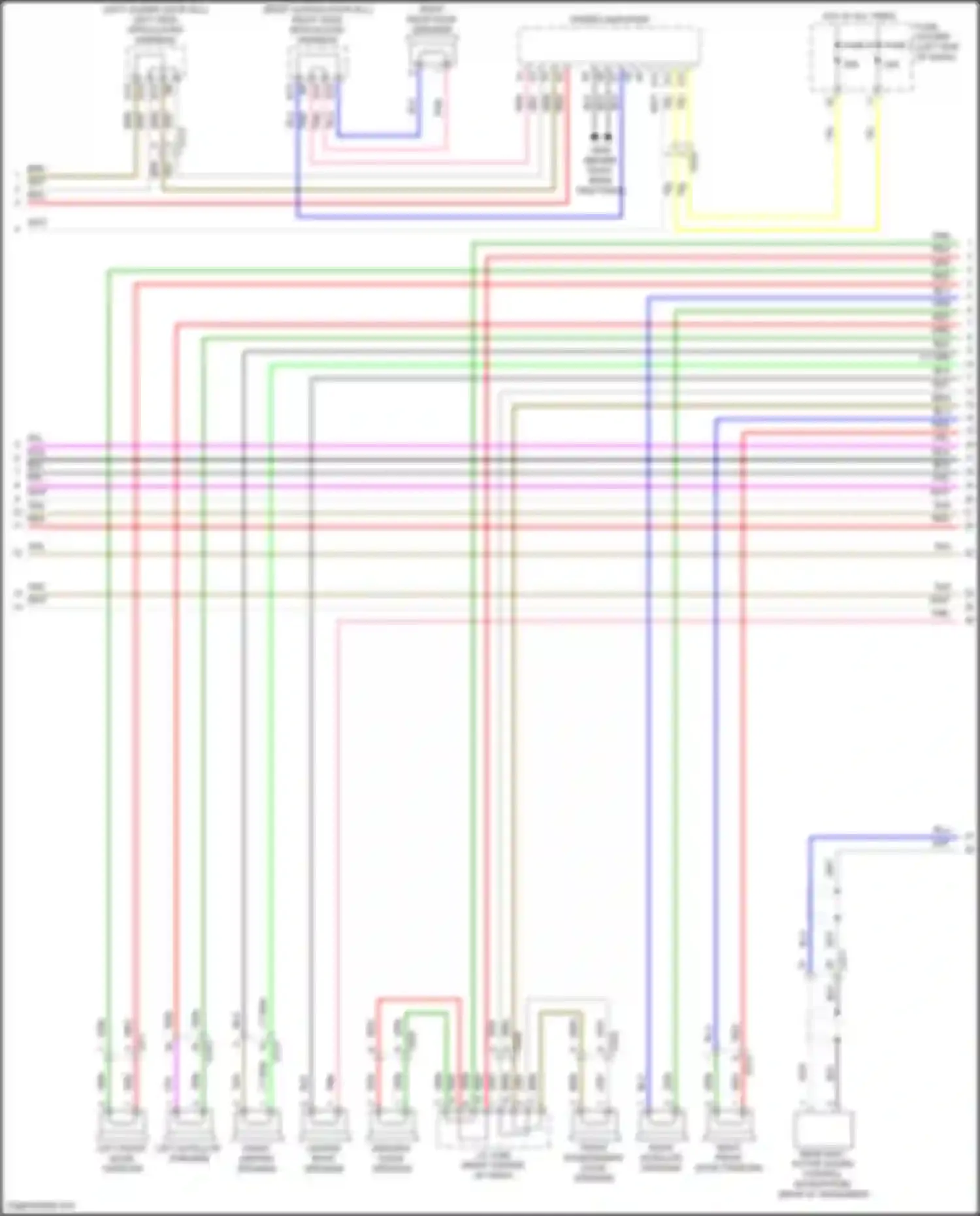 Odyssey Honda V facelift 2 (2020-2024): Navigation circuit, 11 speakers (3 of 6)