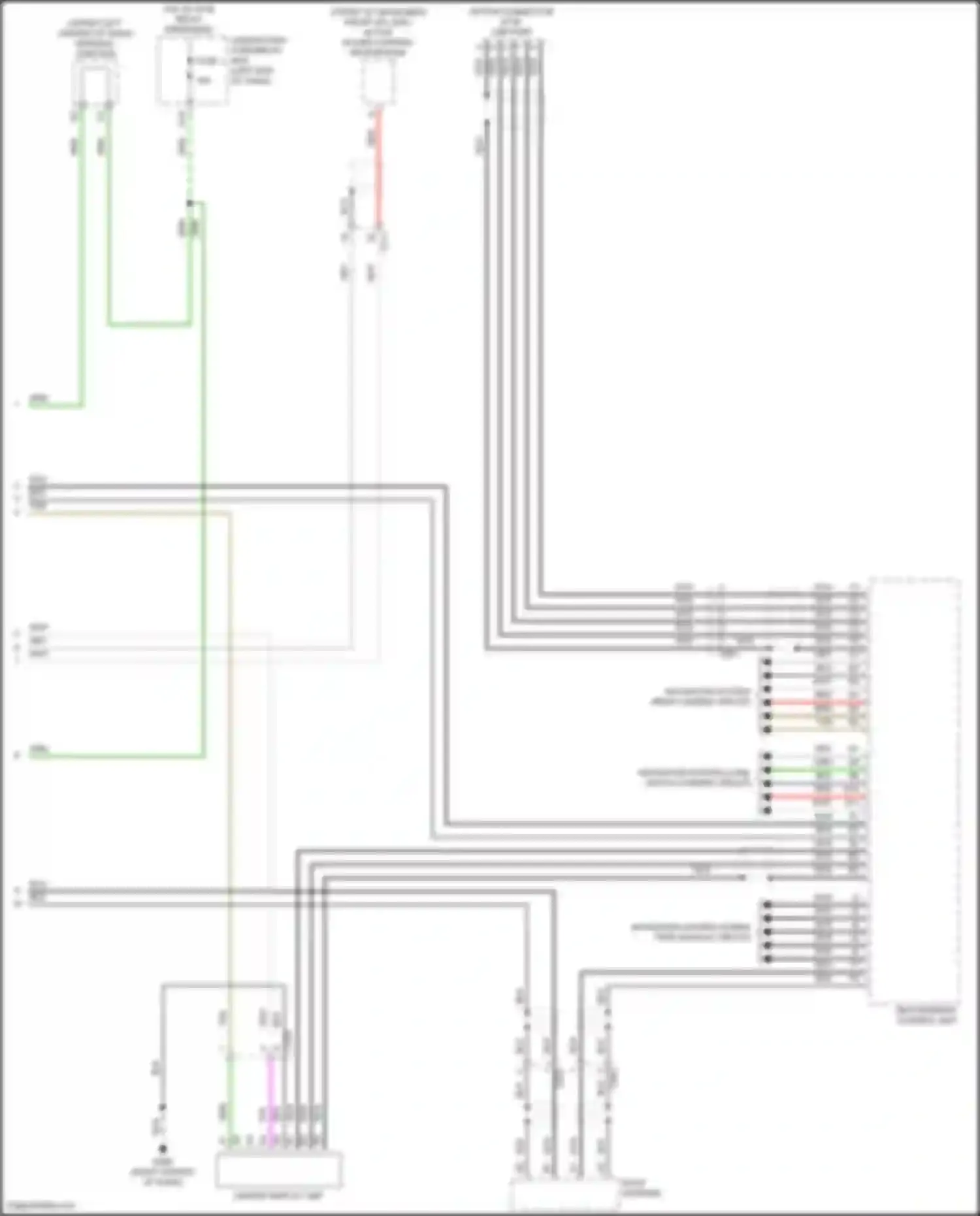 Odyssey Honda V facelift 2 (2020-2024): Navigation circuit, 11 speakers (6 of 6)
