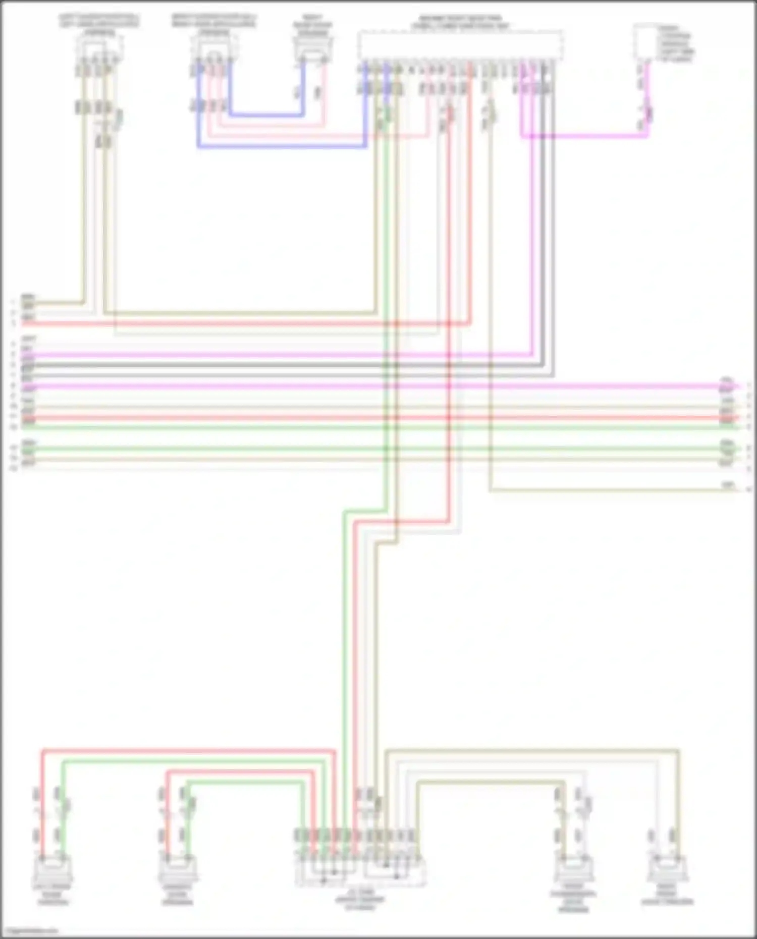 Odyssey Honda V facelift 2 (2020-2024): Navigation circuit, 7 speakers (3 of 6)
