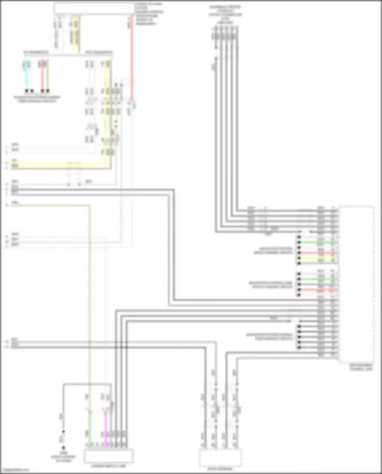 Odyssey Honda V facelift 2 (2020-2024): Navigation circuit, 7 speakers (6 of 6)