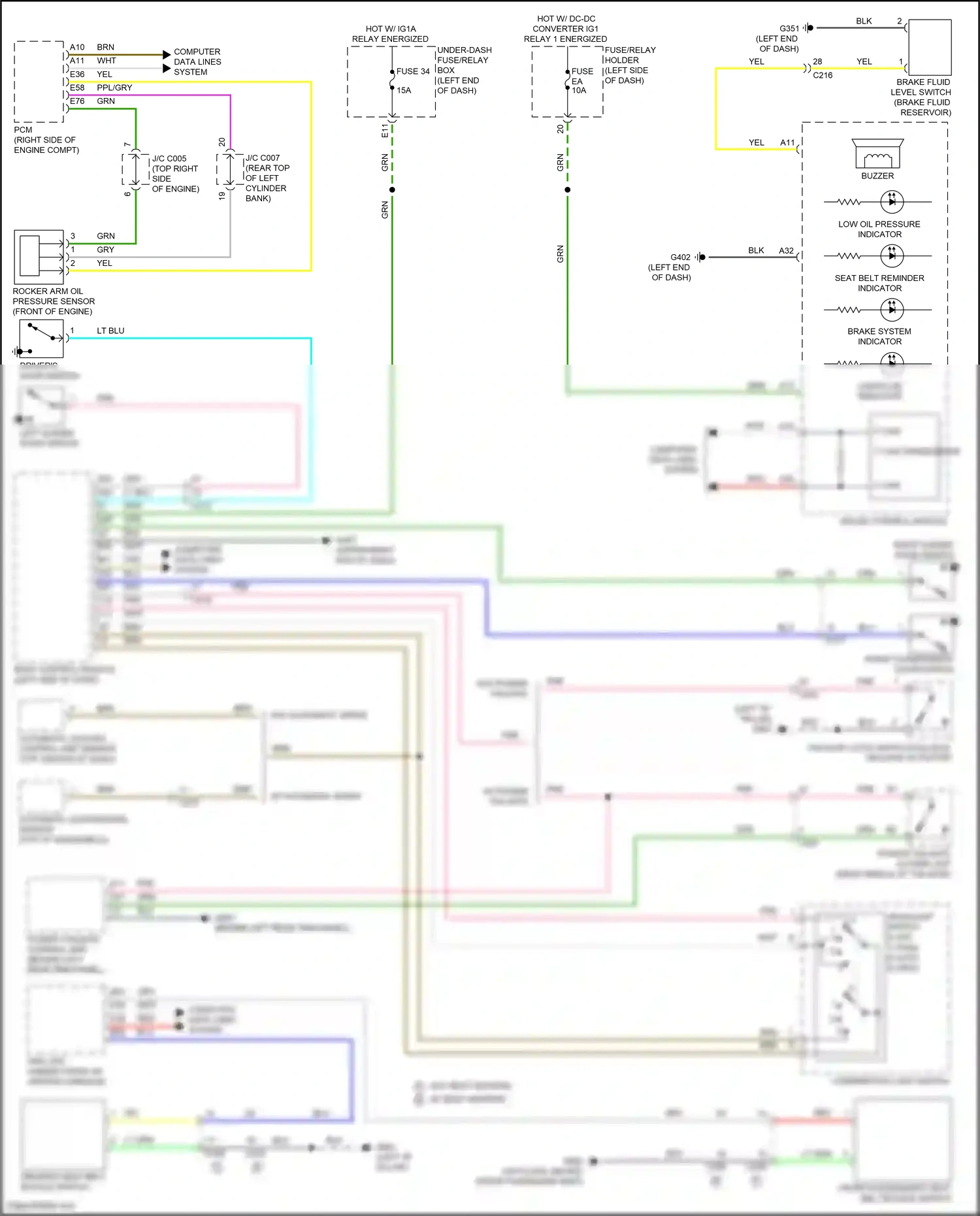 Wiring diagram automatic lighting control unit-sensor for Honda Odyssey V facelift 2 (2020-2024) (1 of 5)