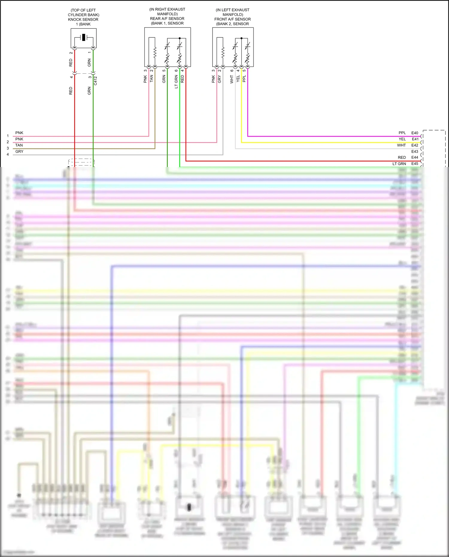 Wiring diagram cmp sensor for Honda Odyssey V facelift 2 (2020-2024) (2 of 2)