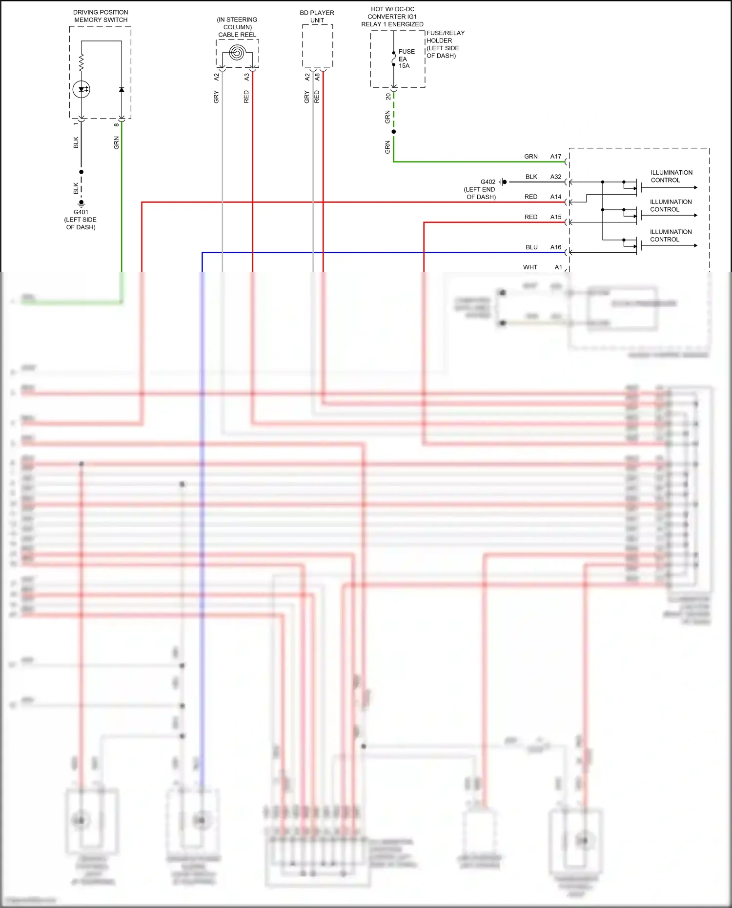 Wiring diagram computer data lines system for Honda Odyssey V facelift 2 (2020-2024) (77 of 87)