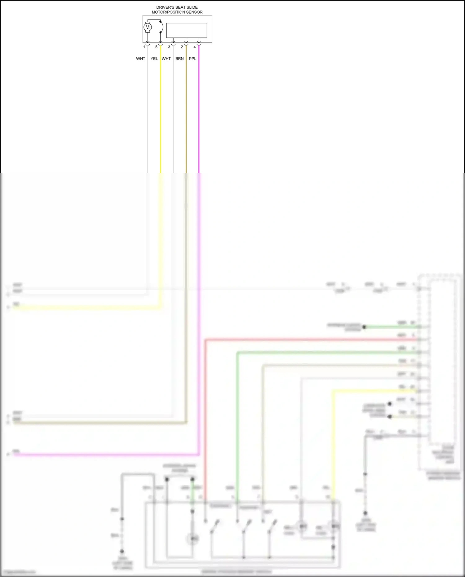 Wiring diagram computer data lines system for Honda Odyssey V facelift 2 (2020-2024) (20 of 87)