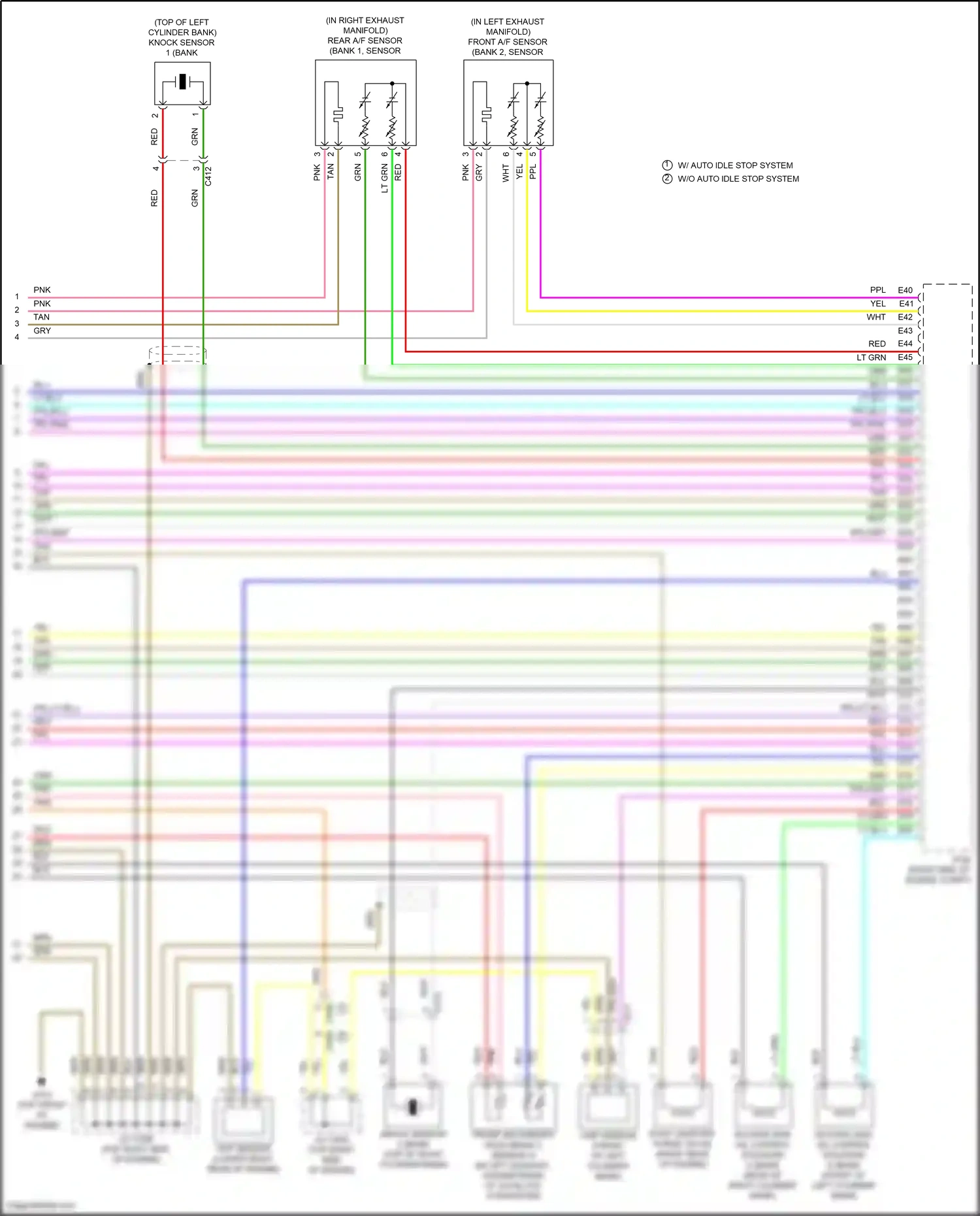 Wiring diagram blu for Honda Odyssey V facelift (2017-2020) (129 of 129)