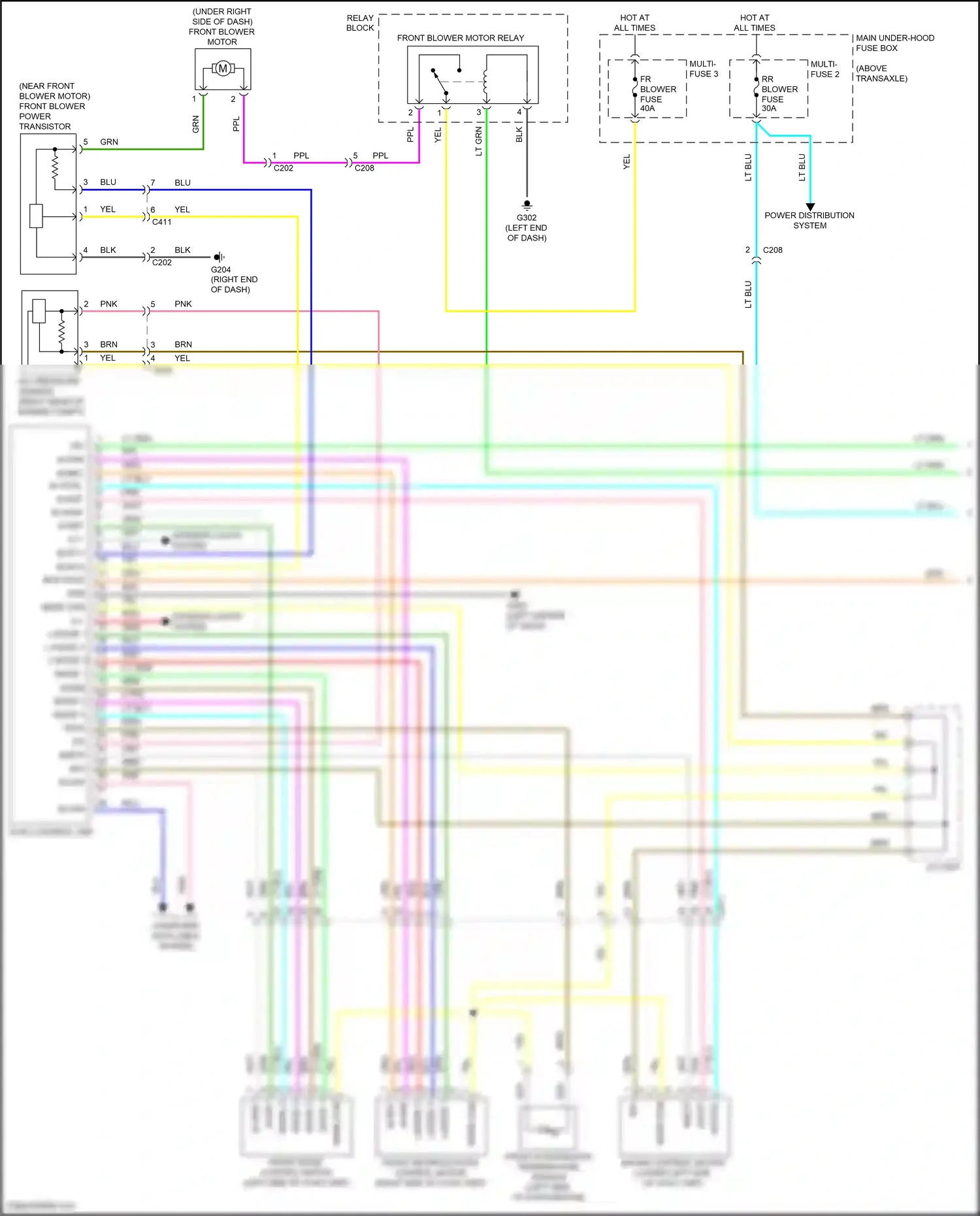 Honda Odyssey V (2013-2017) blk wiring diagram  (57 of 156)