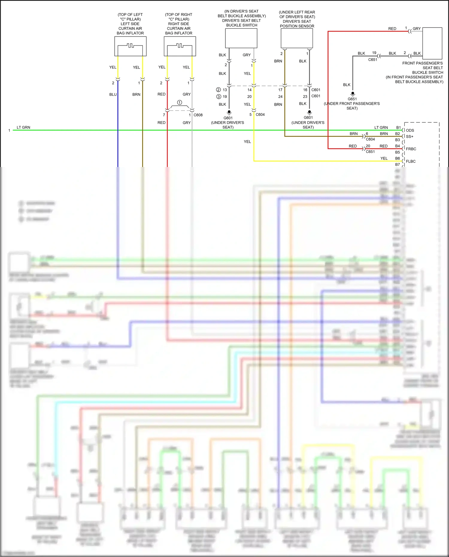 Honda Odyssey V (2013-2017) blk wiring diagram  (153 of 156)