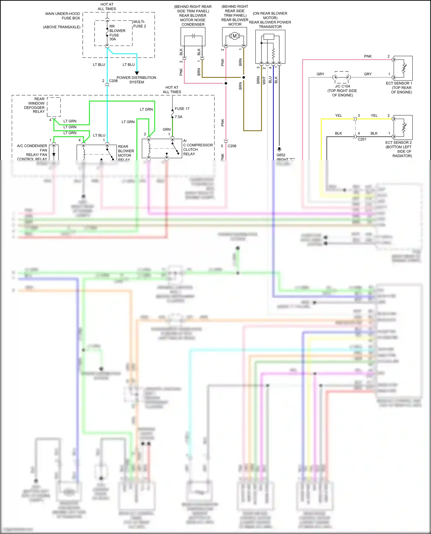Honda Odyssey V (2013-2017) blk wiring diagram  (55 of 156)