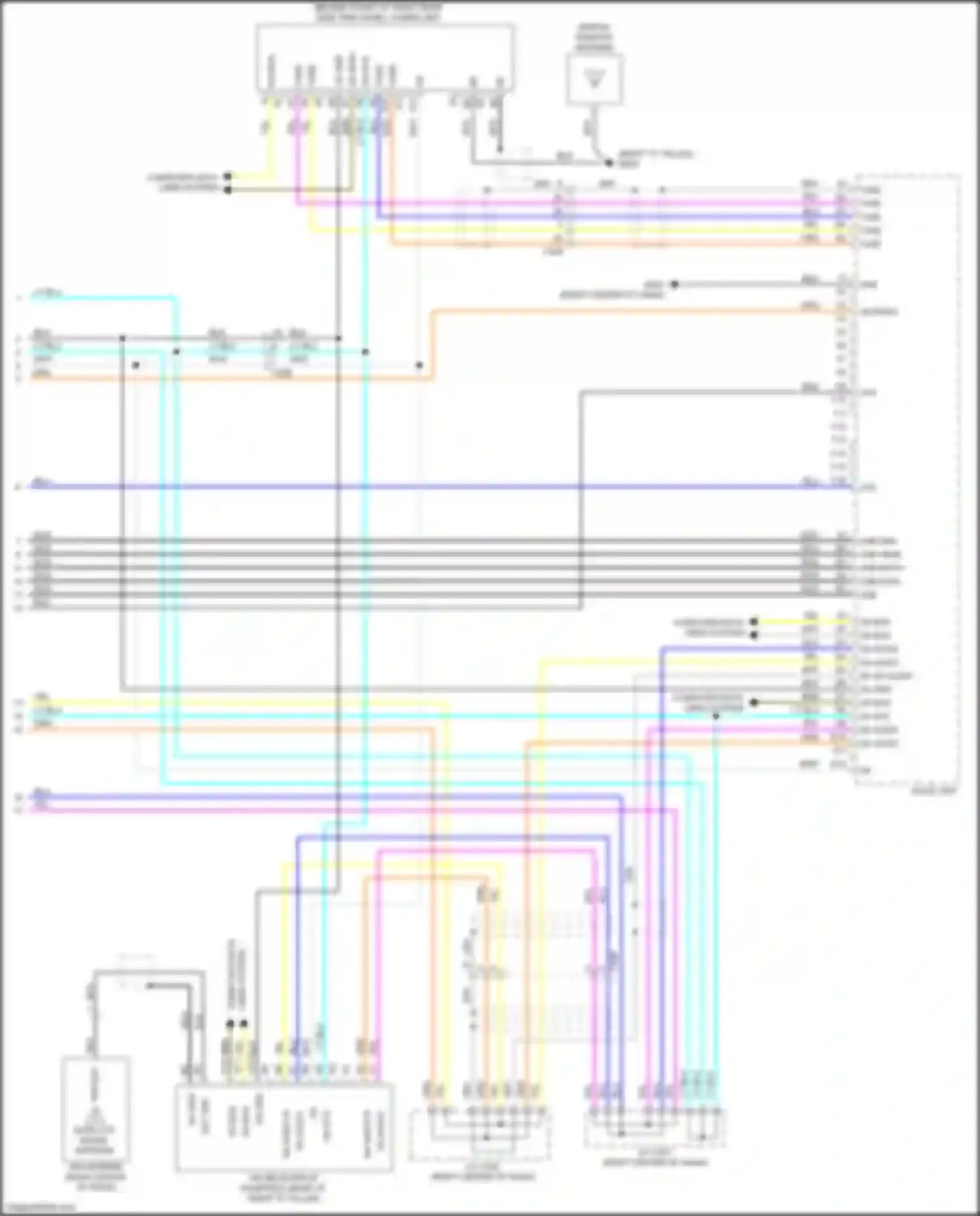 Wiring diagram blk for Honda Odyssey V (2013-2017) (27 of 156)