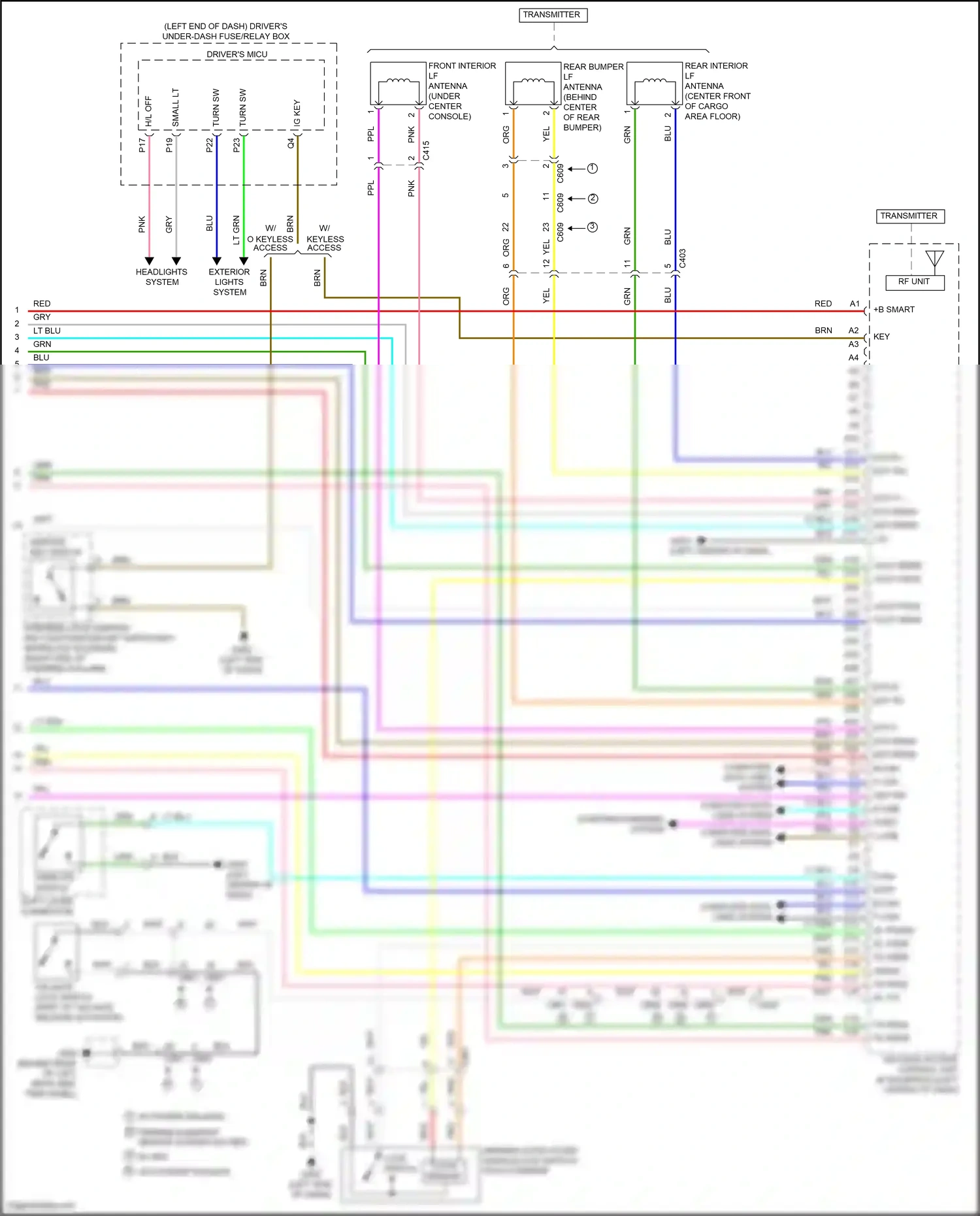 Wiring diagram brn for Honda Odyssey V (2013-2017) (84 of 140)