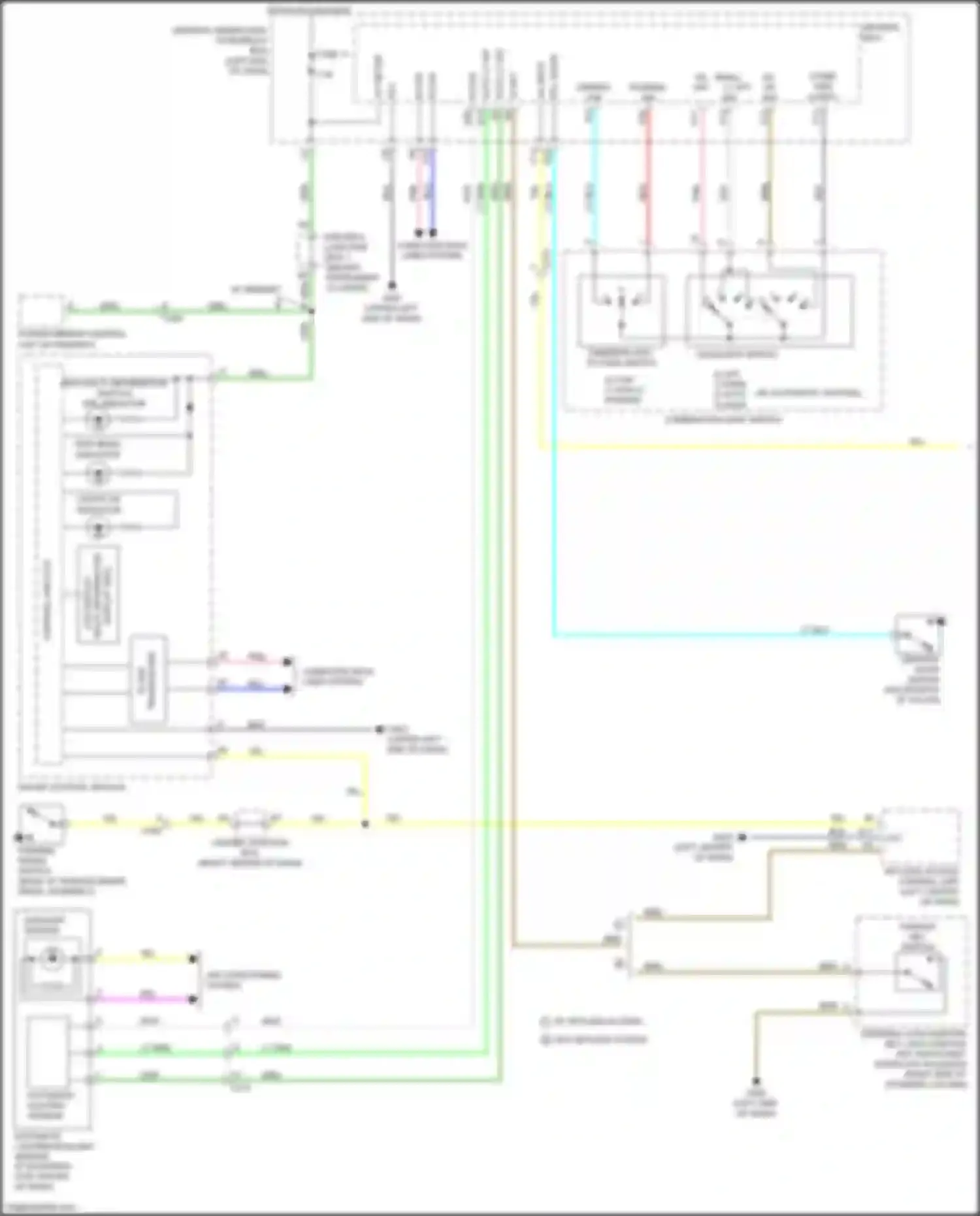 Wiring diagram computer data lines system for Honda Odyssey V (2013-2017) (75 of 96)