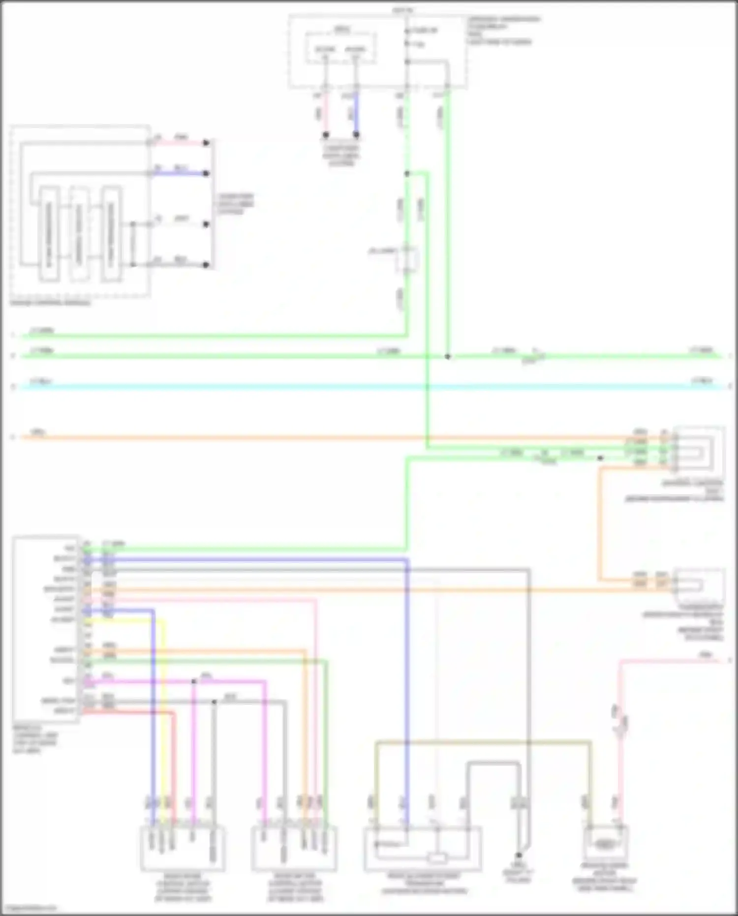 Wiring diagram computer data lines system for Honda Odyssey V (2013-2017) (29 of 96)