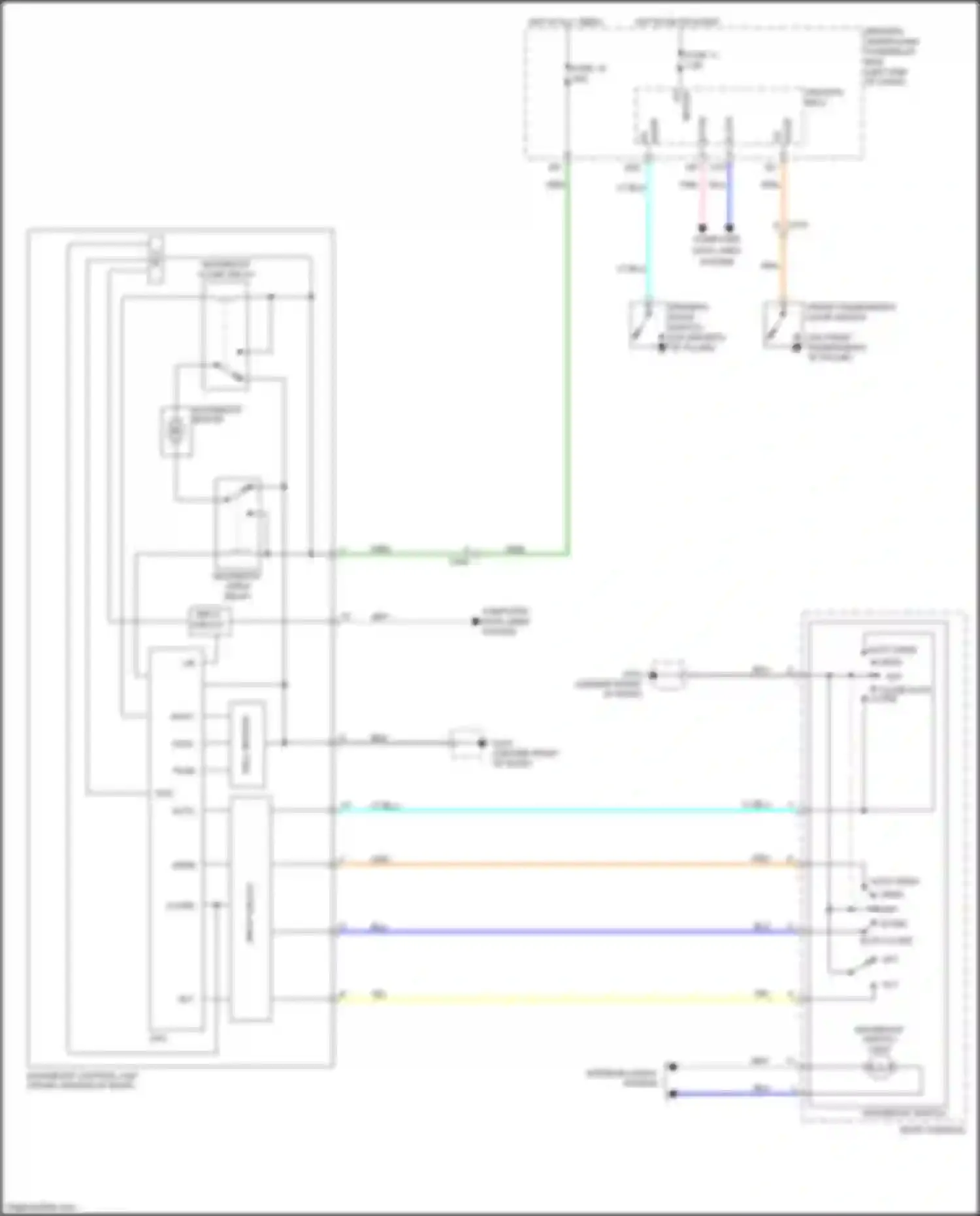 Wiring diagram fuse 11 for Honda Odyssey V (2013-2017) (19 of 40)