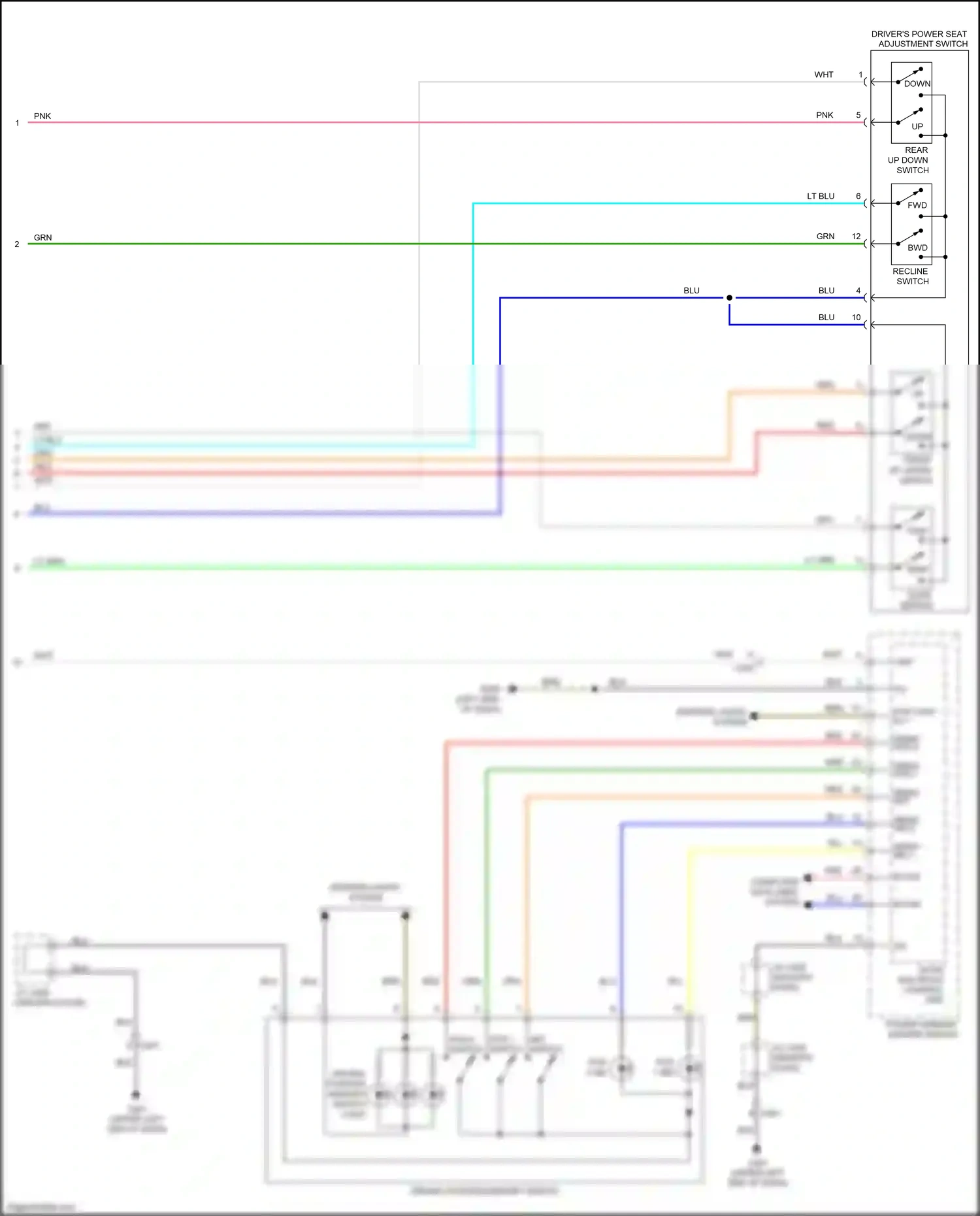 Honda Odyssey V (2013-2017) grn wiring diagram  (66 of 139)