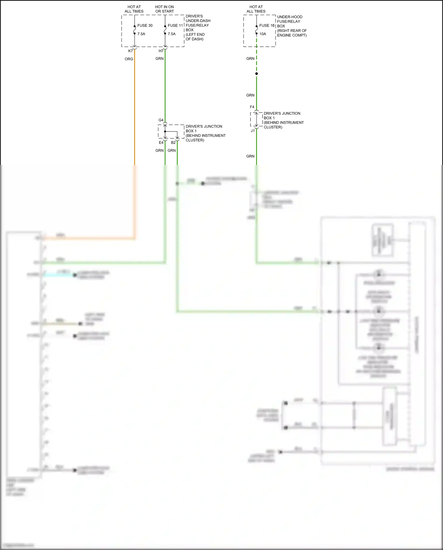 Wiring diagram lt blu for Honda Odyssey V (2013-2017) (80 of 133)