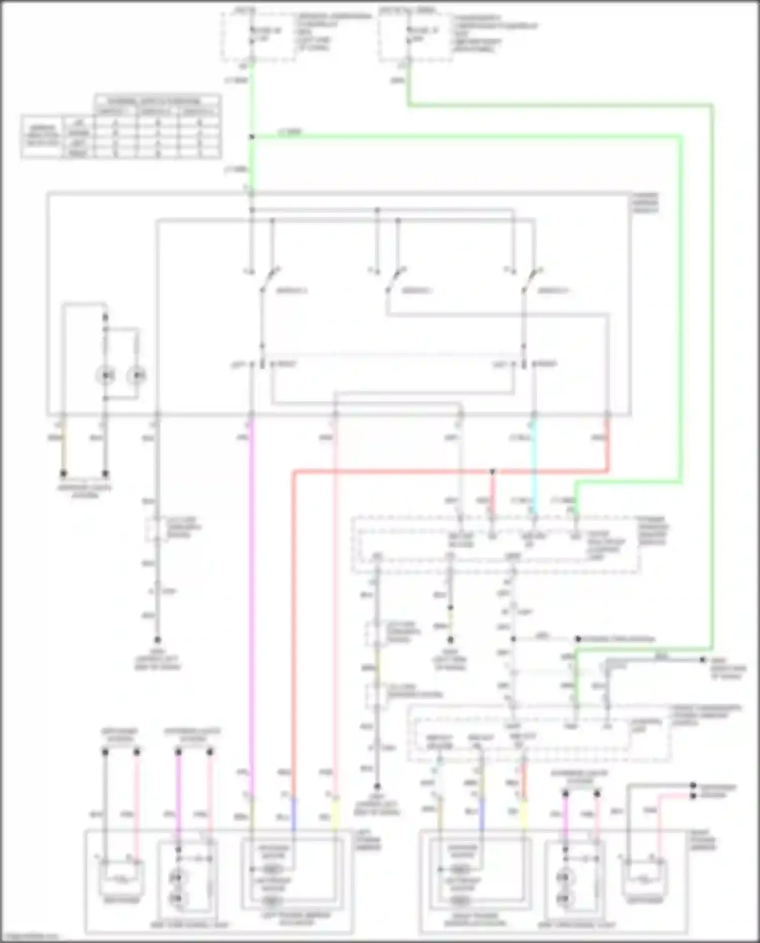 Wiring diagram mir act as lr for Honda Odyssey V (2013-2017) (1 of 1)