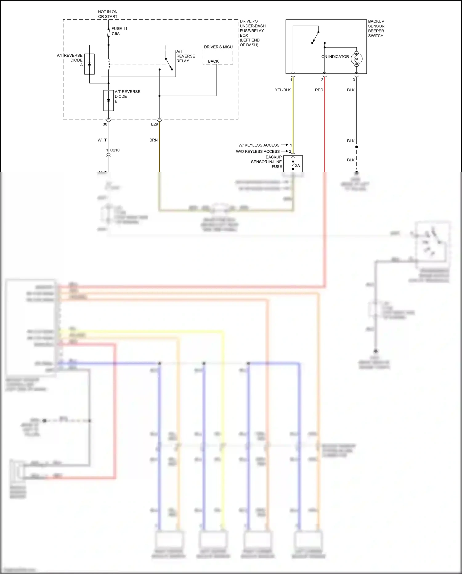 Honda Odyssey V (2013-2017) org/ wiring diagram  (109 of 127)