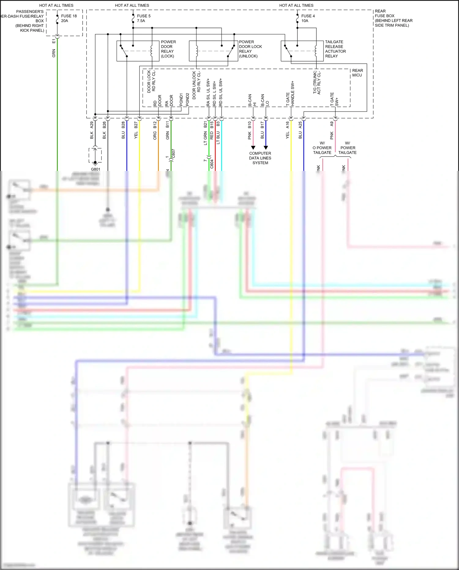 Honda Odyssey V (2013-2017) org/ wiring diagram  (83 of 127)