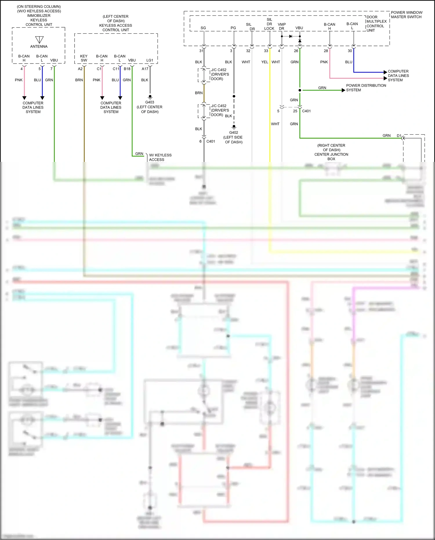 Honda Odyssey V (2013-2017) org/ wiring diagram  (102 of 127)