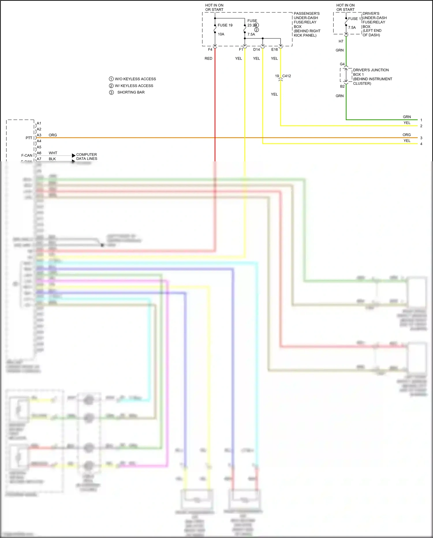 Honda Odyssey V (2013-2017) org/ wiring diagram  (97 of 127)
