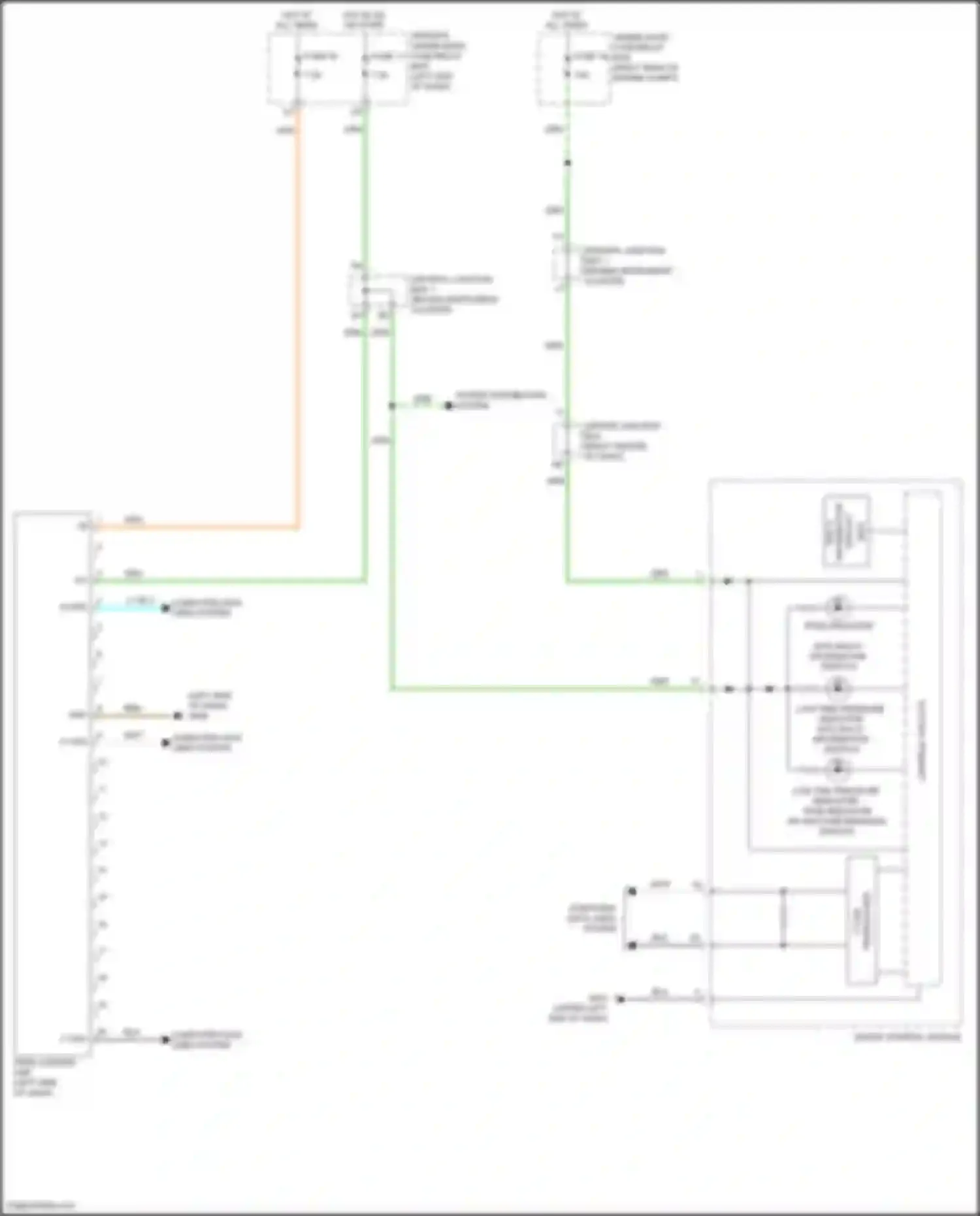 Wiring diagram power distribution system for Honda Odyssey V (2013-2017) (20 of 31)